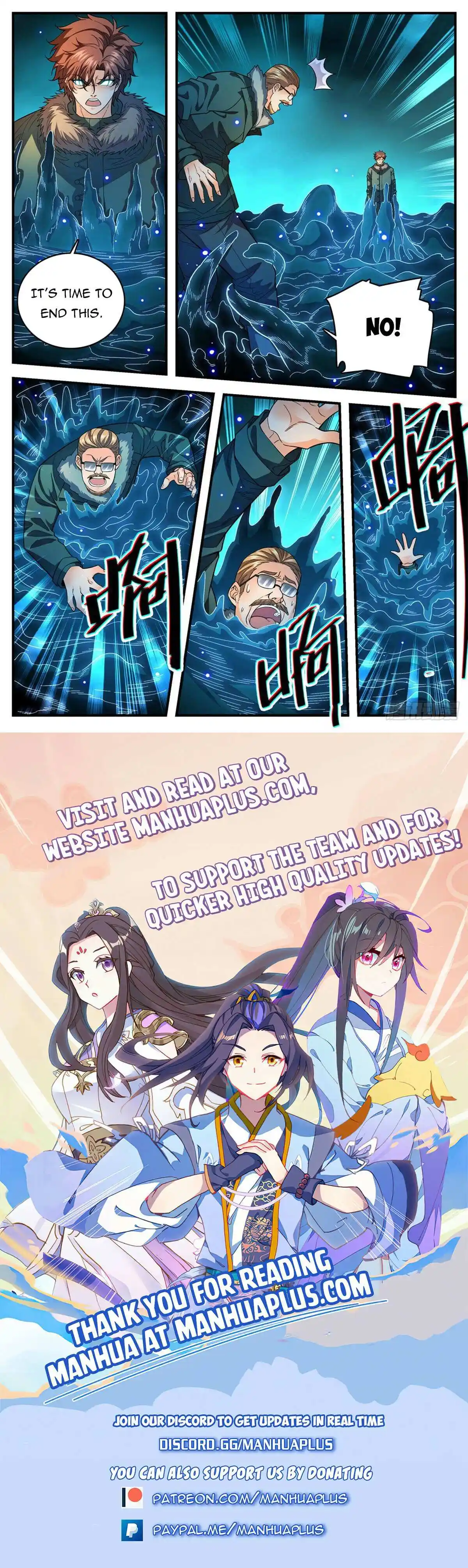 Versatile Mage Chapter 1087