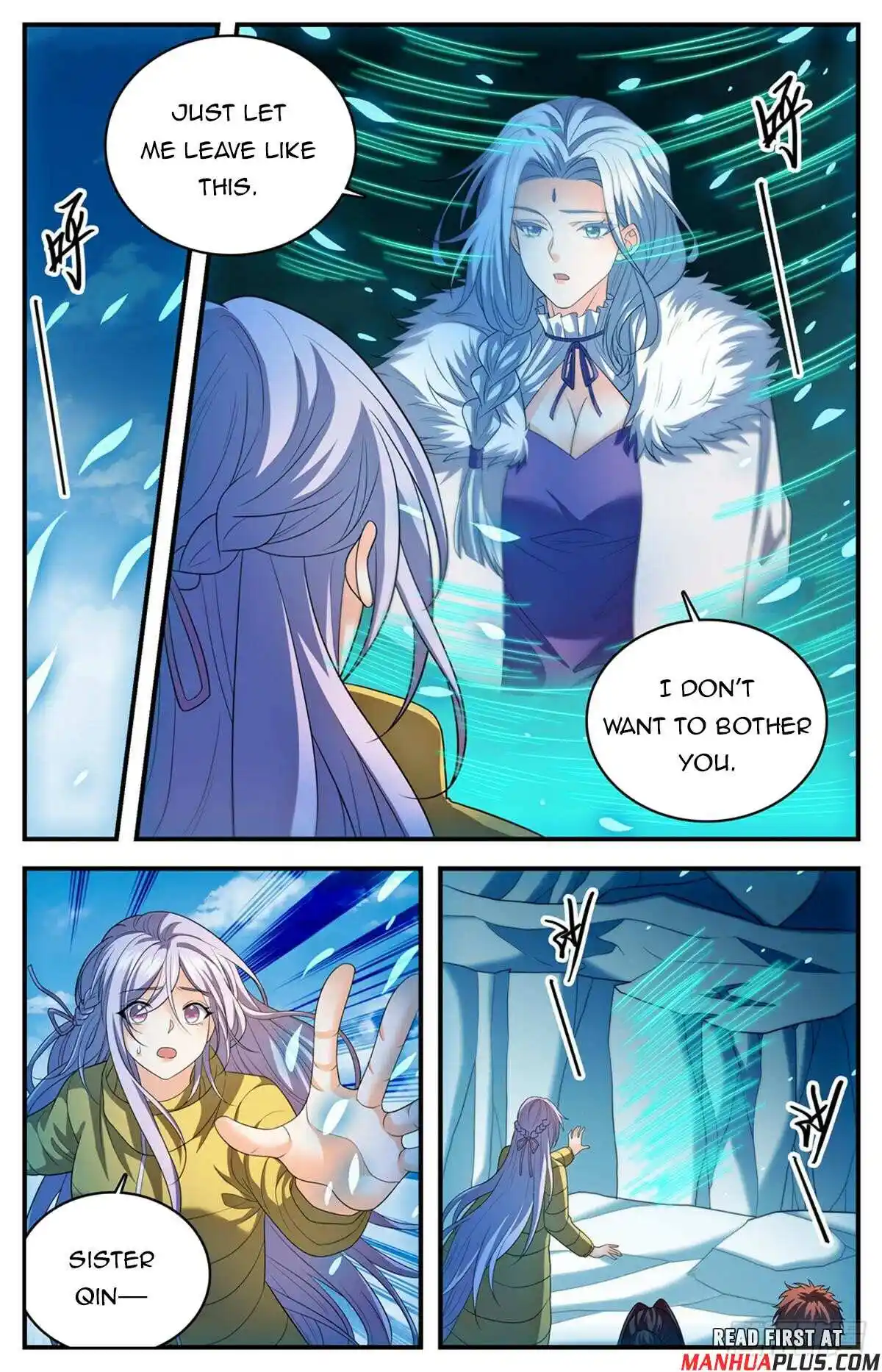 Versatile Mage Chapter 1088