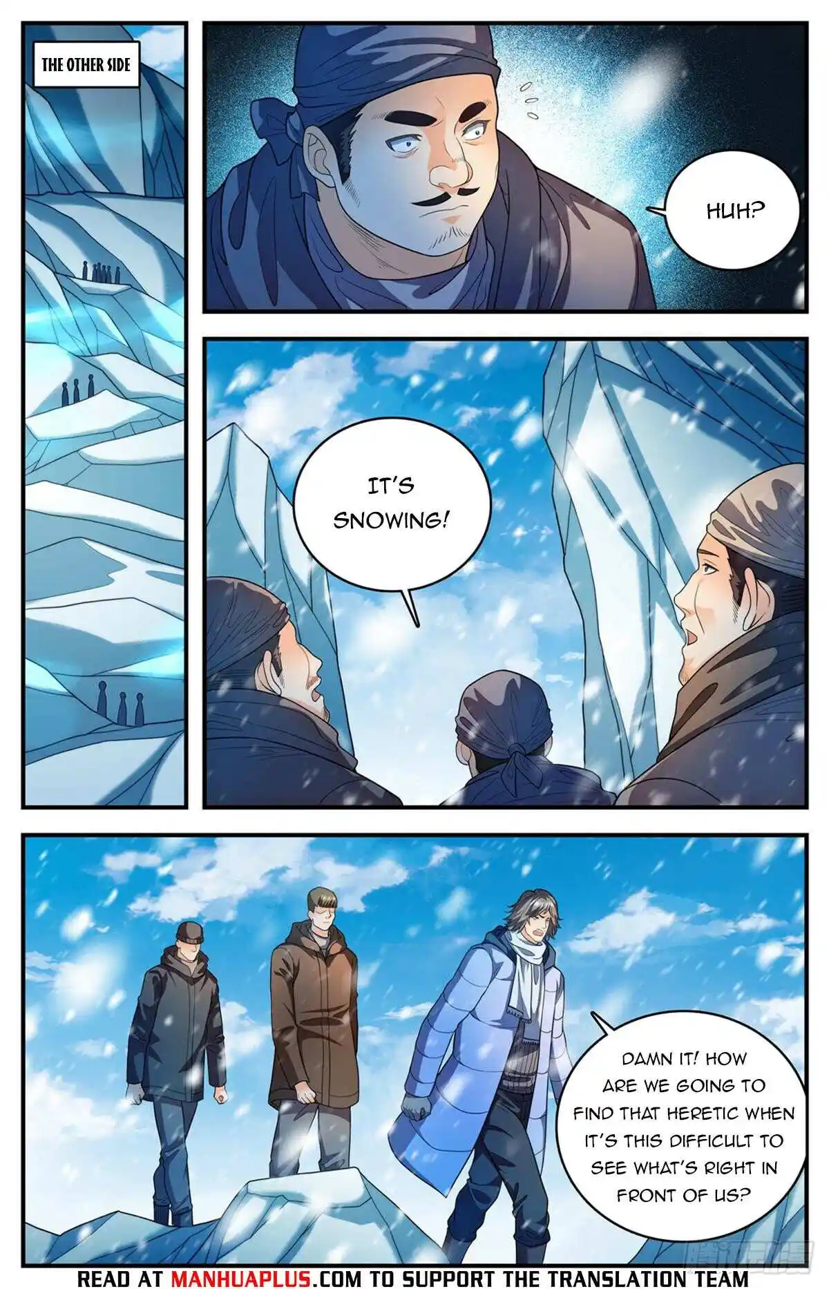 Versatile Mage Chapter 1088