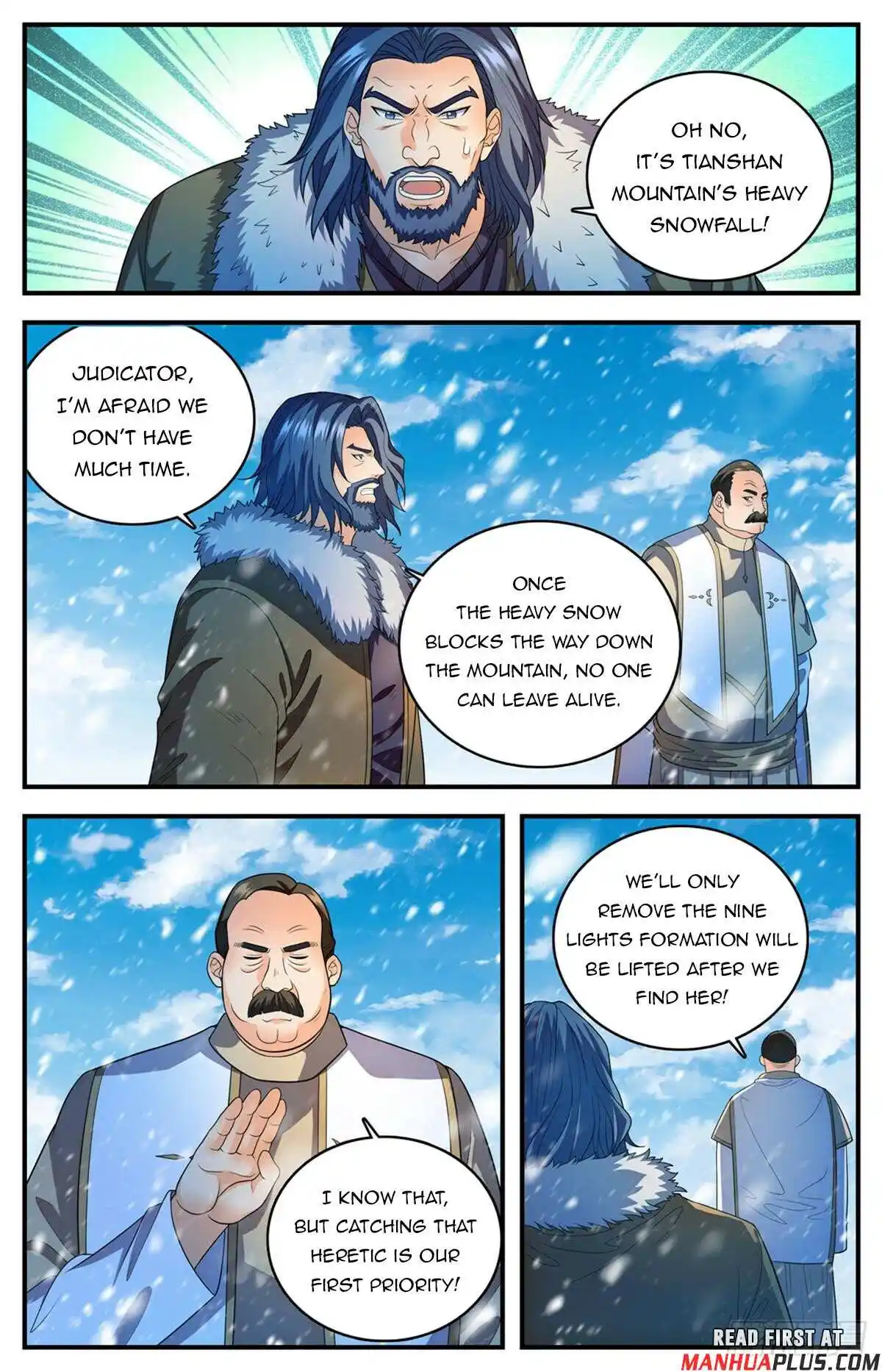 Versatile Mage Chapter 1088