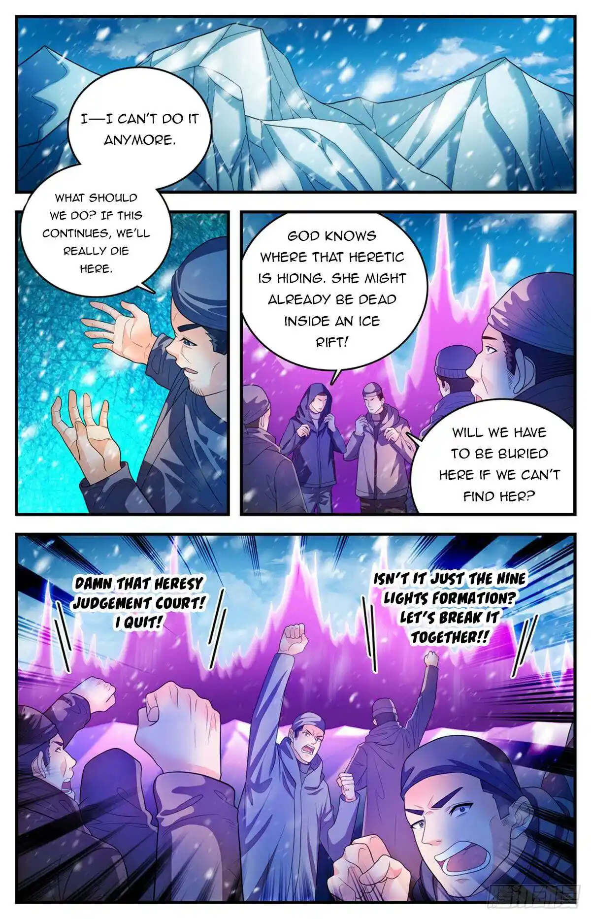 Versatile Mage Chapter 1088