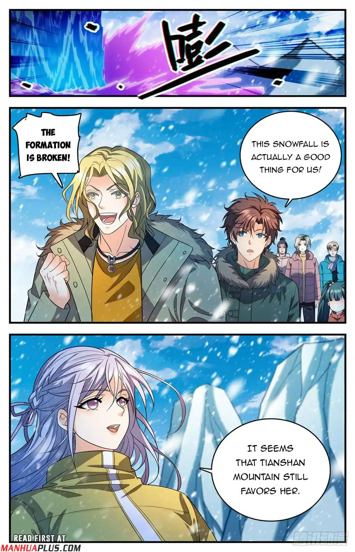 Versatile Mage Chapter 1088