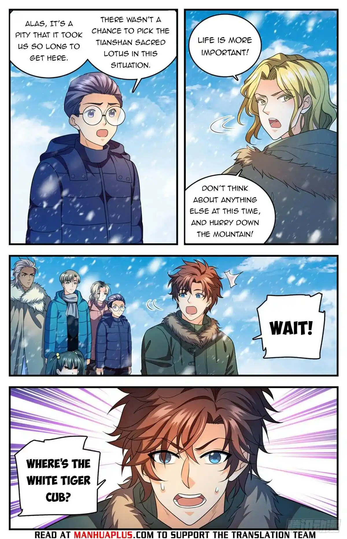 Versatile Mage Chapter 1088