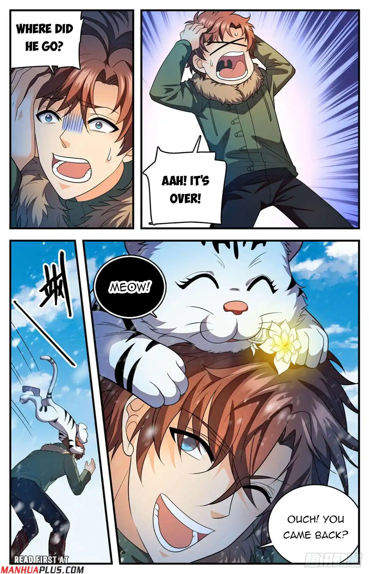 Versatile Mage Chapter 1088
