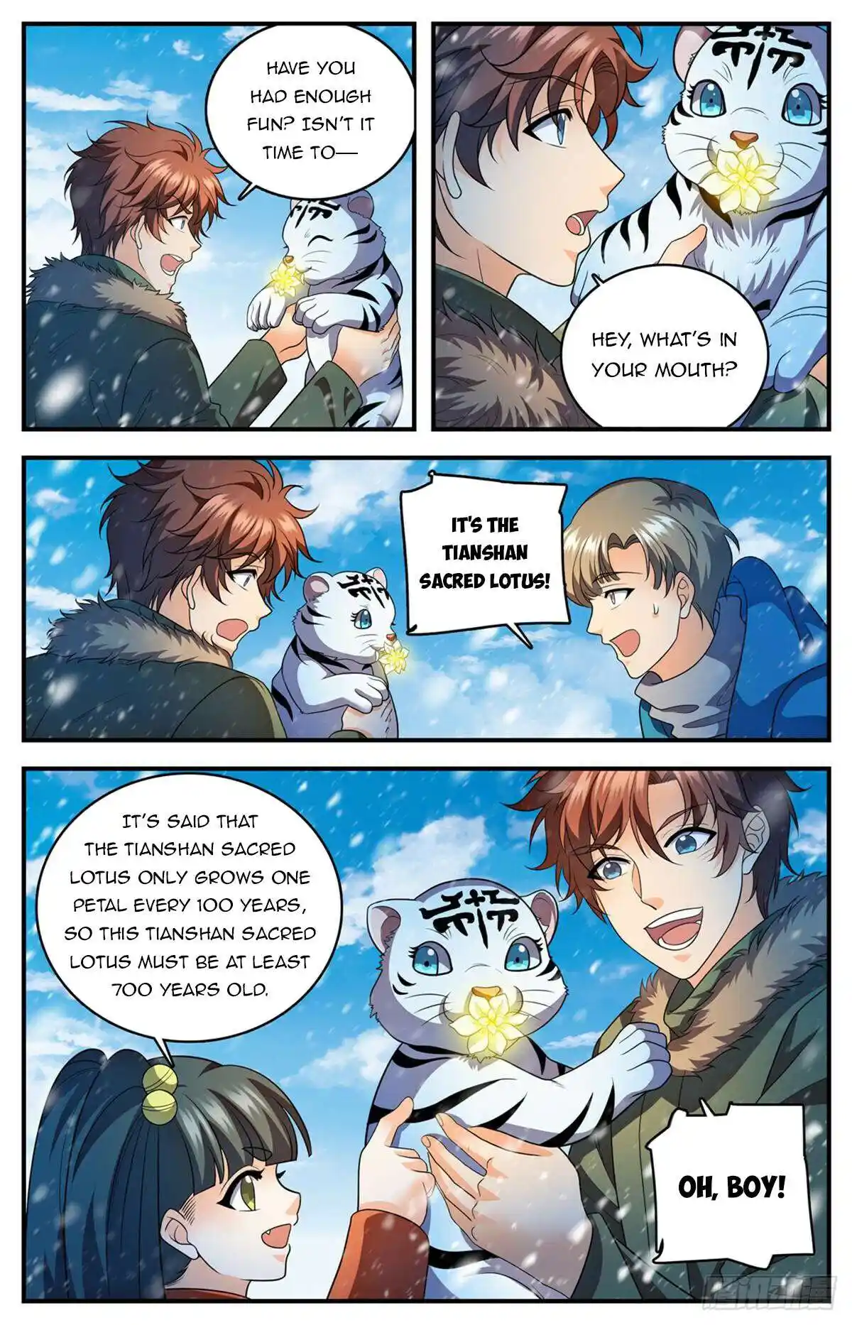 Versatile Mage Chapter 1088