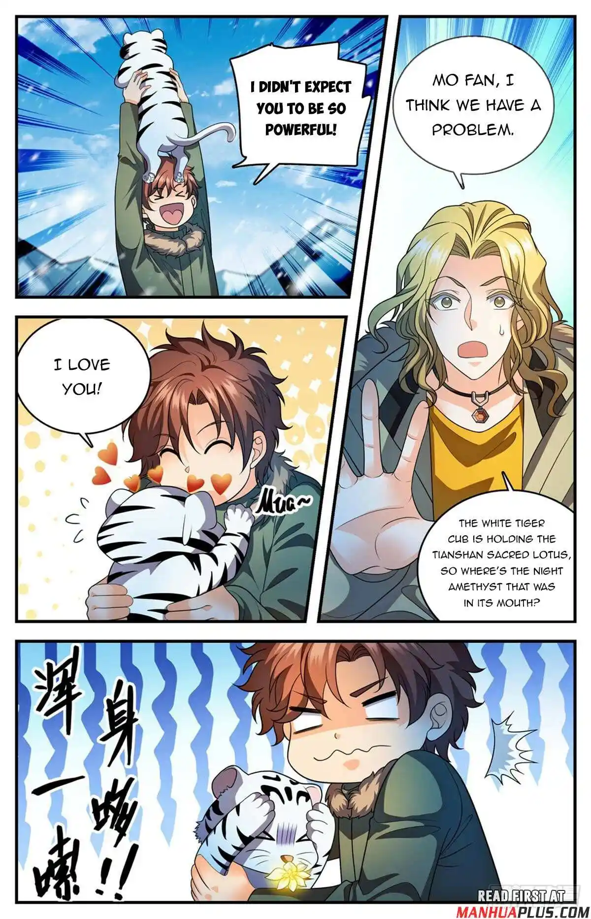 Versatile Mage Chapter 1088