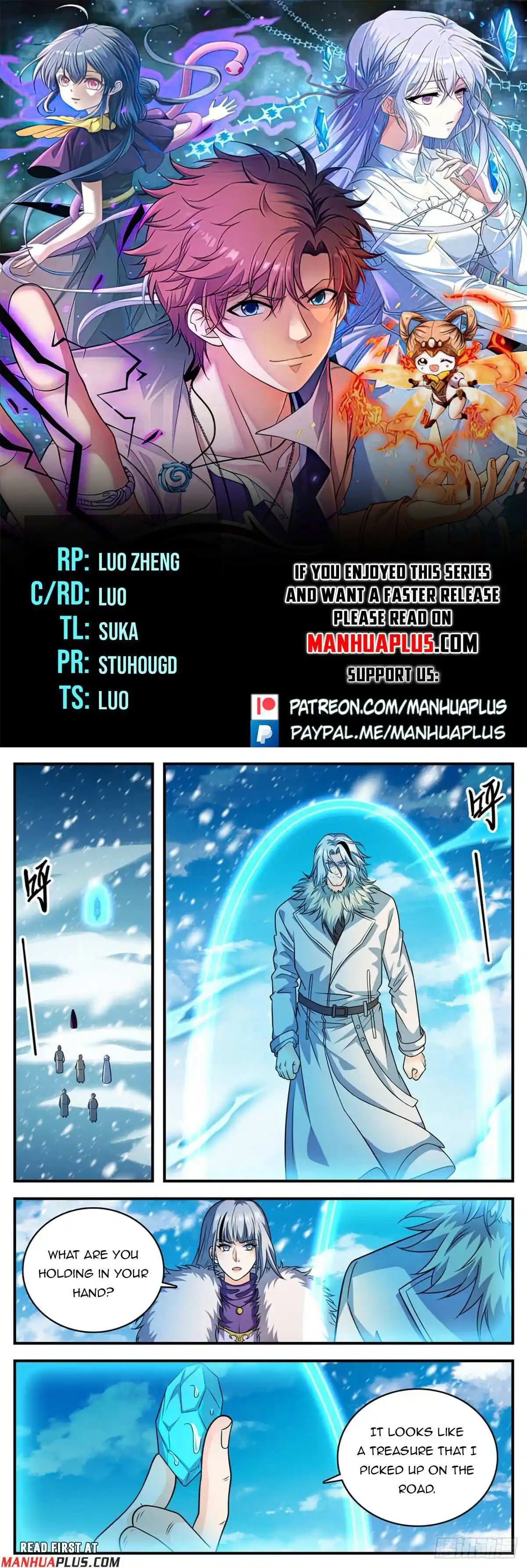 Versatile Mage Chapter 1089