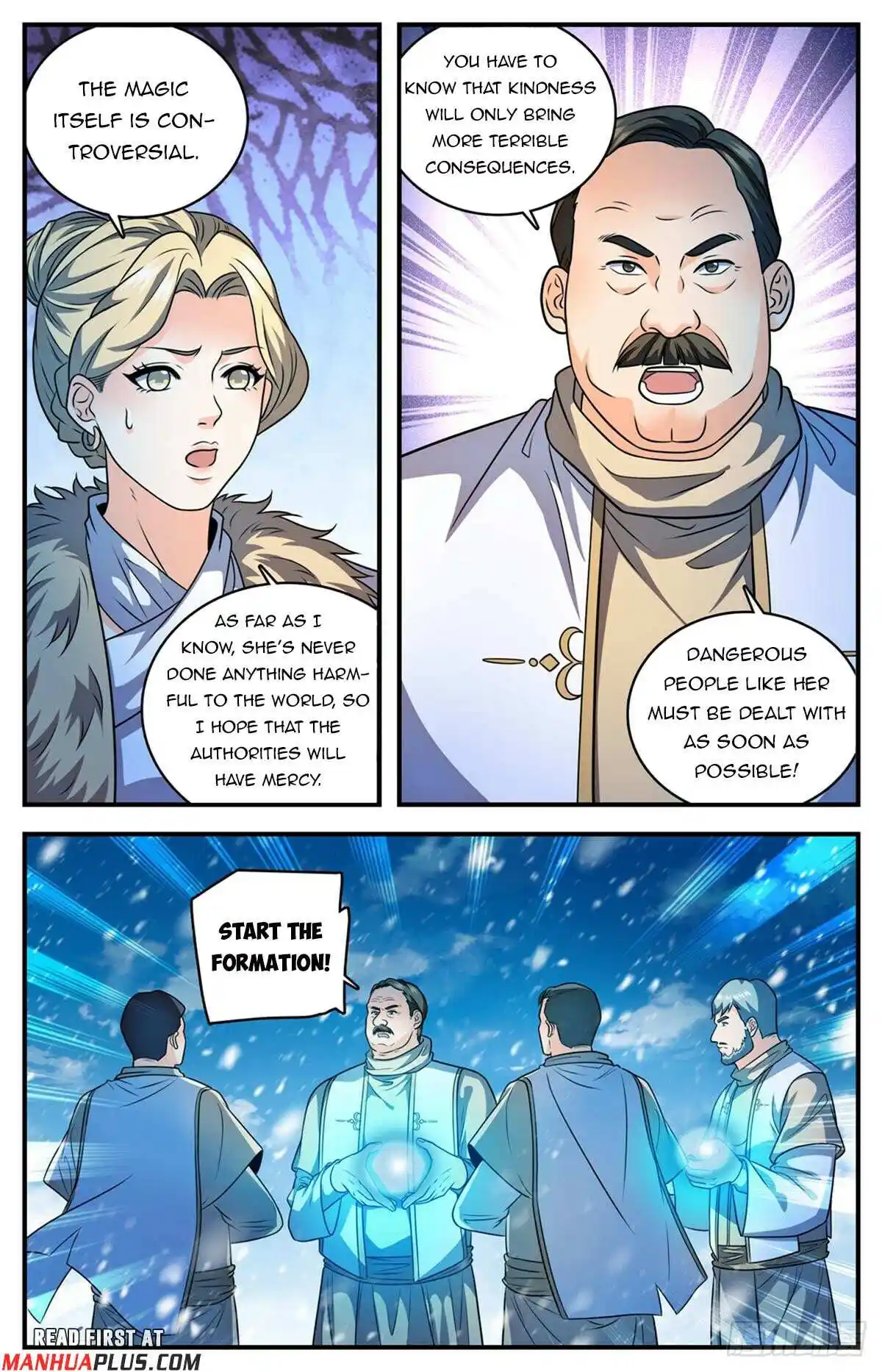 Versatile Mage Chapter 1089