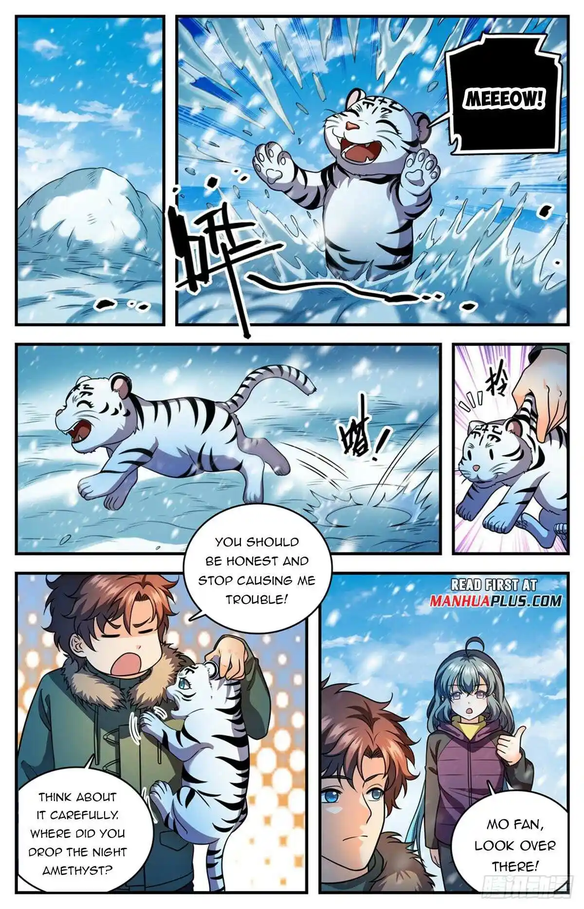 Versatile Mage Chapter 1089