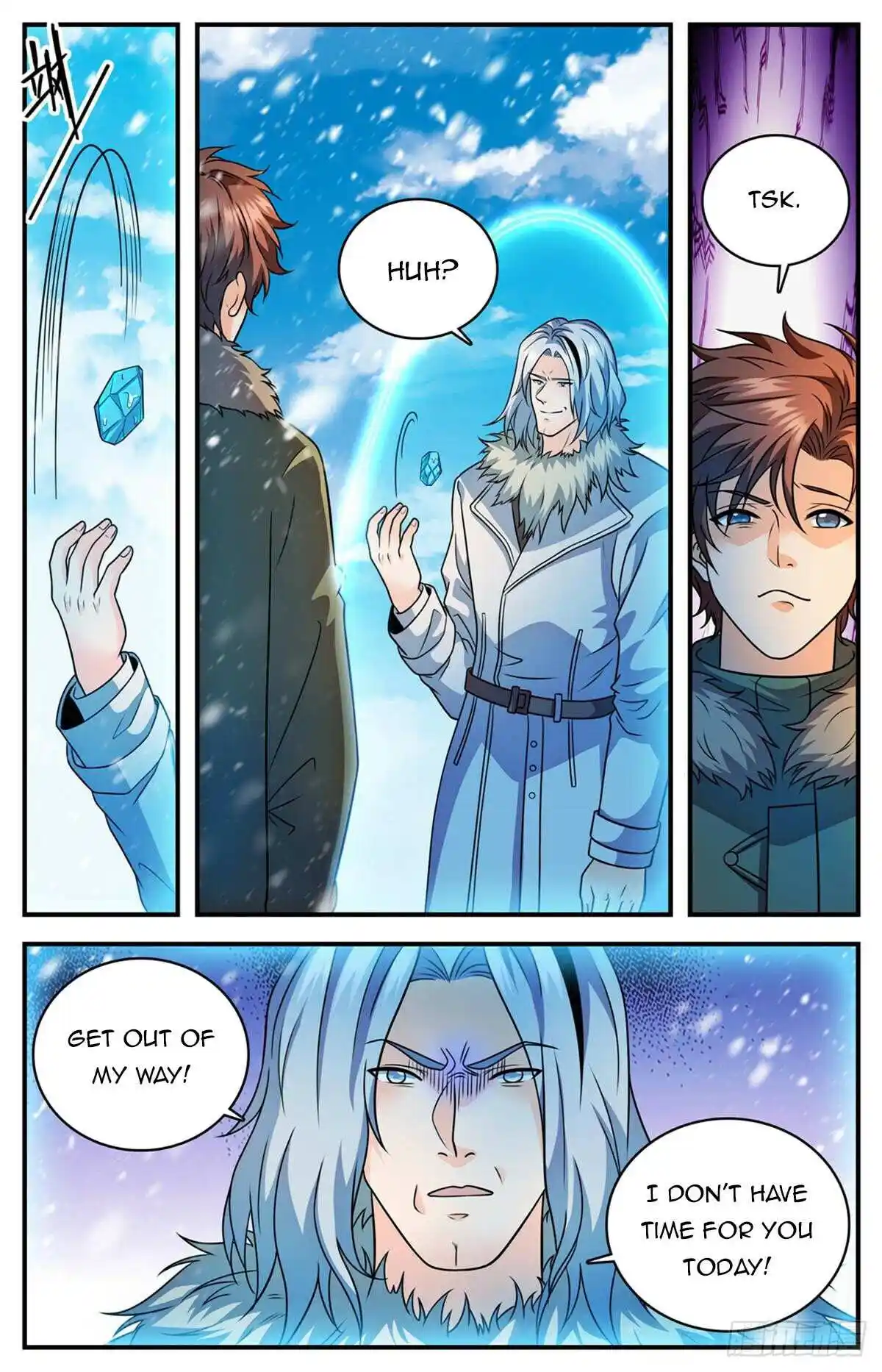 Versatile Mage Chapter 1089