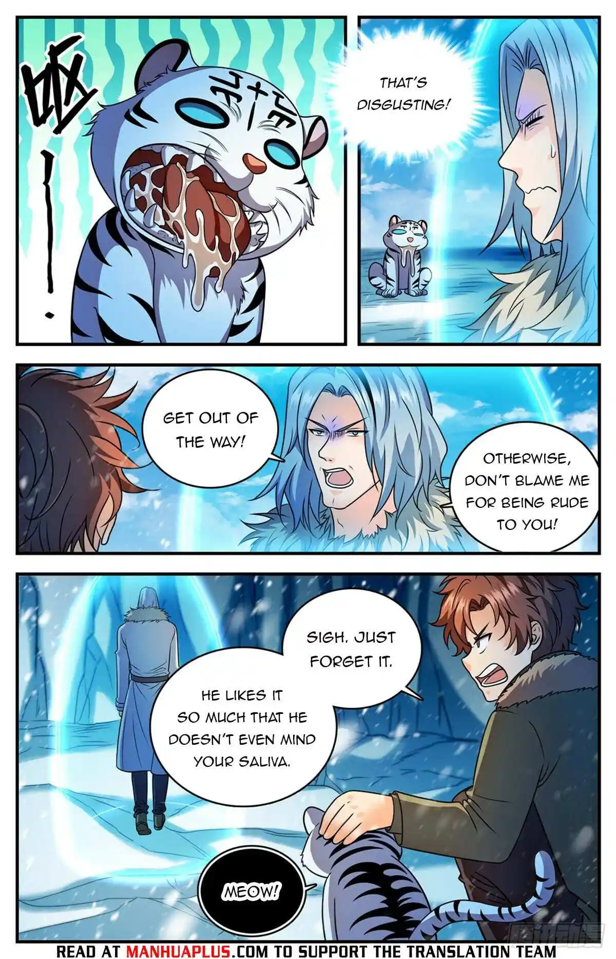 Versatile Mage Chapter 1089