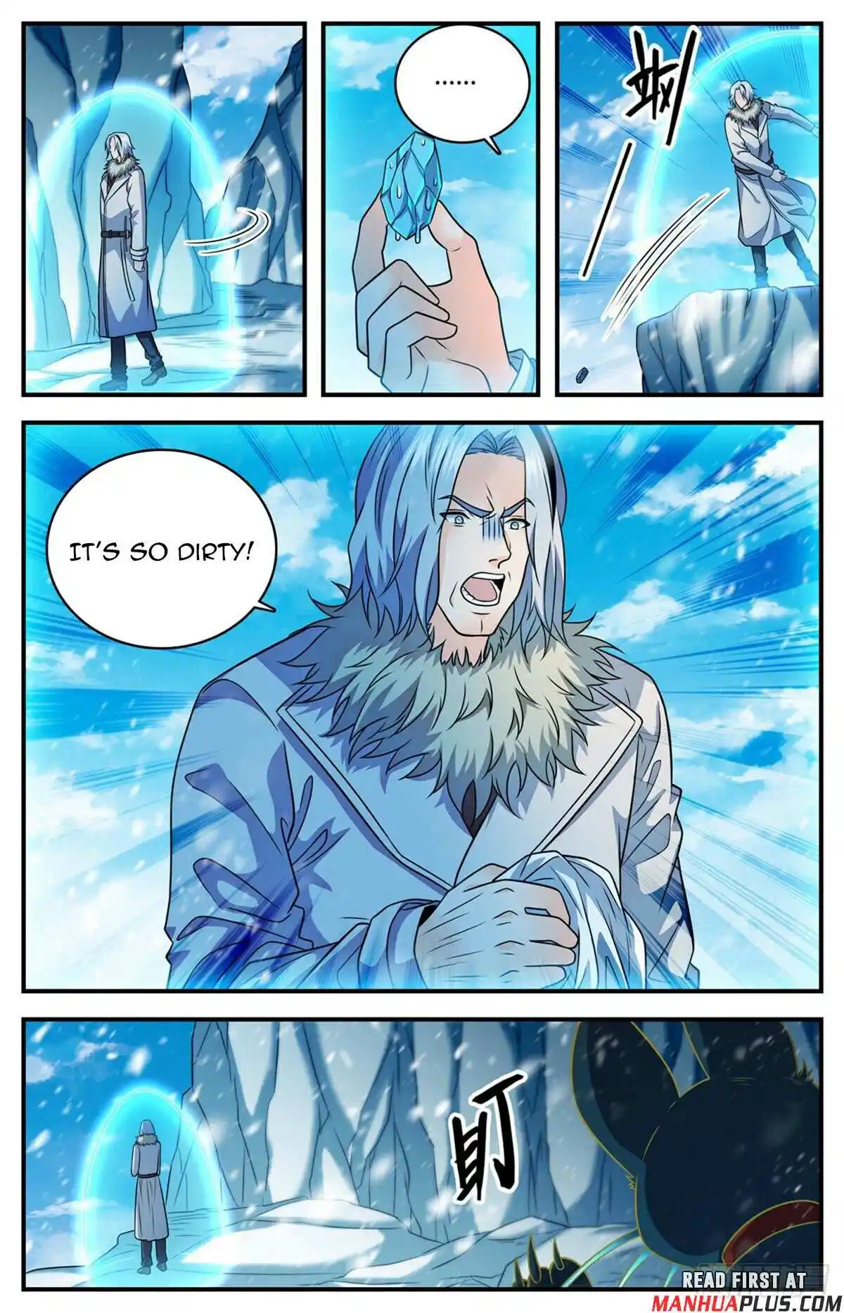 Versatile Mage Chapter 1089