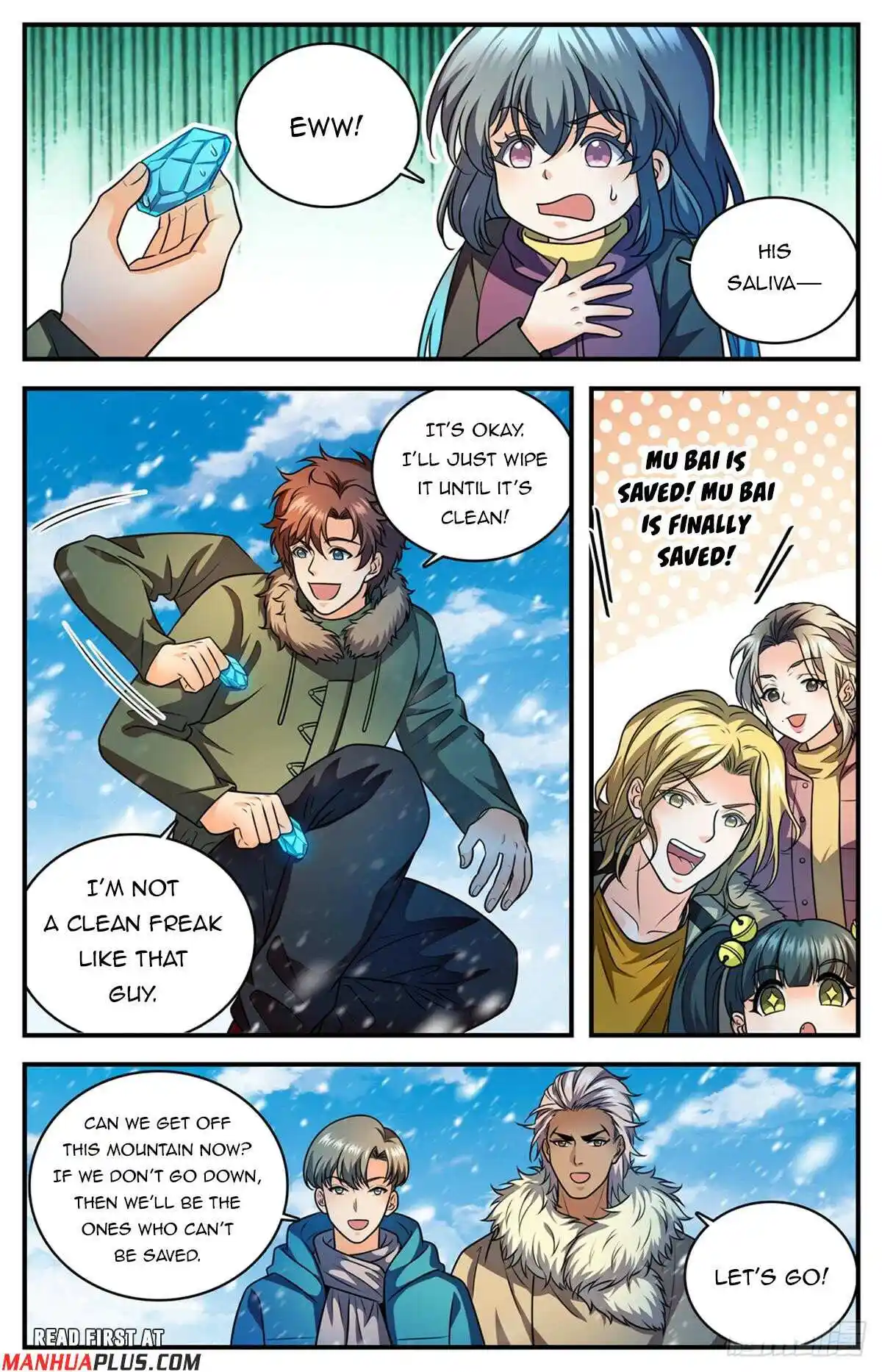 Versatile Mage Chapter 1089