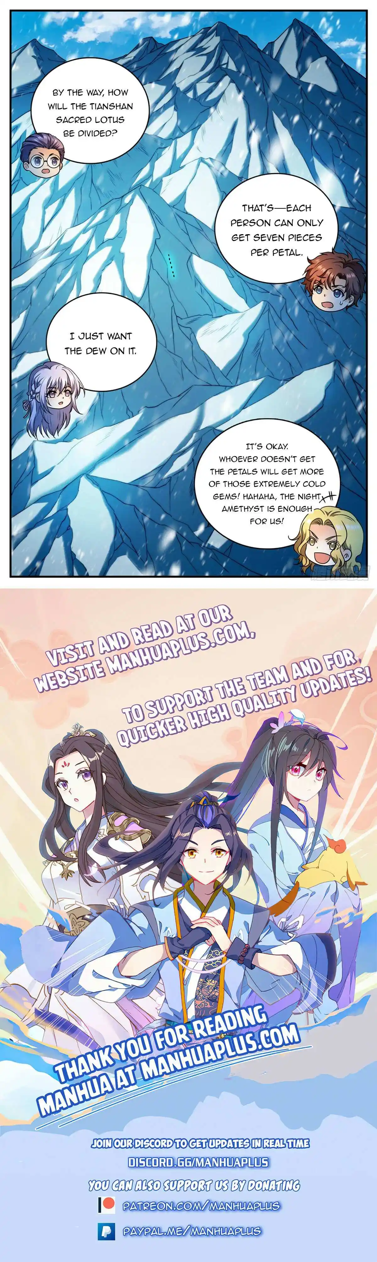 Versatile Mage Chapter 1089