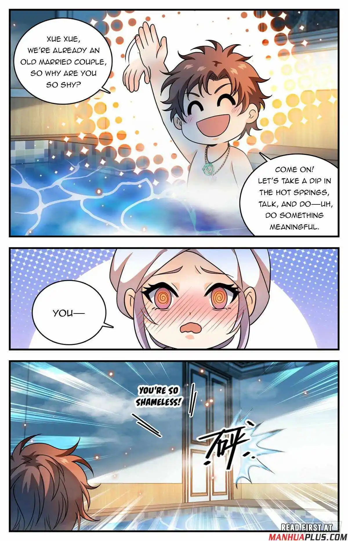 Versatile Mage Chapter 1090