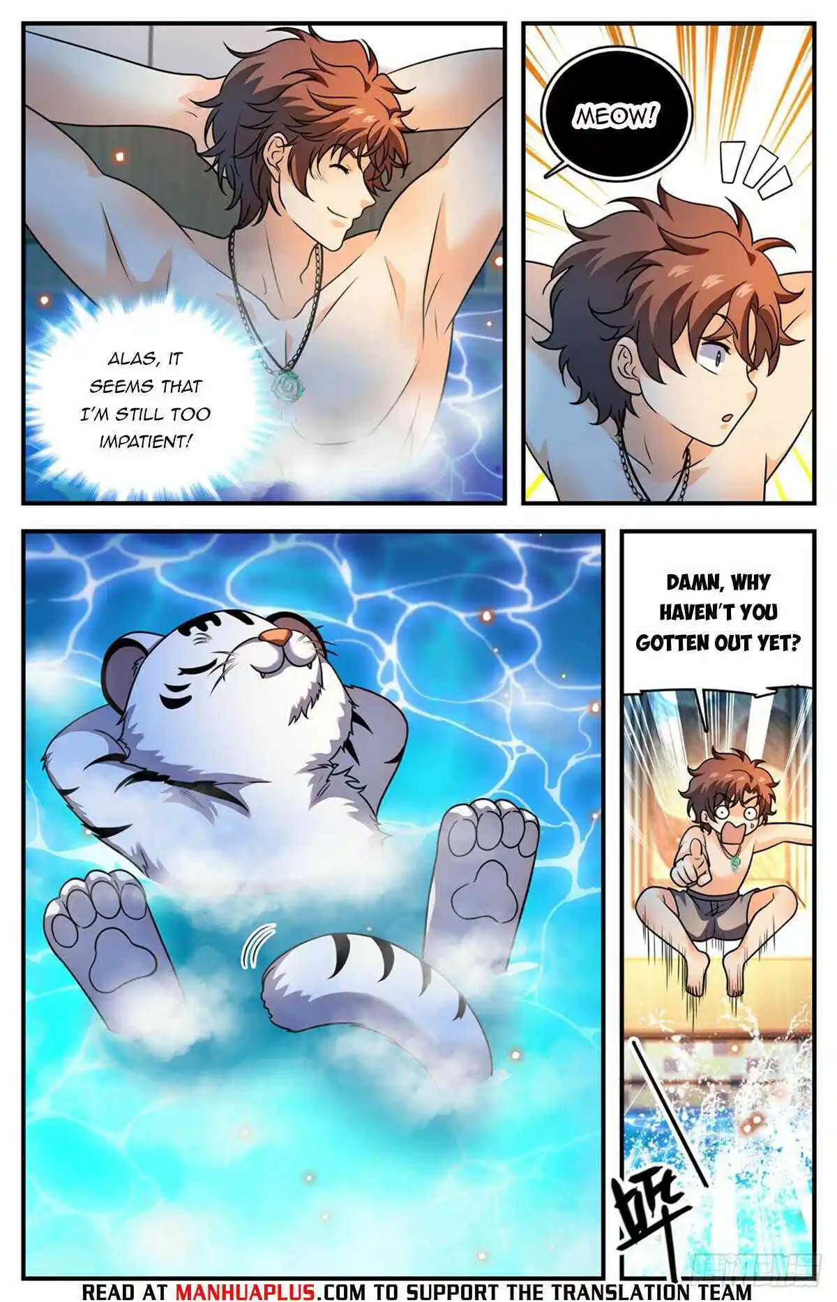 Versatile Mage Chapter 1090