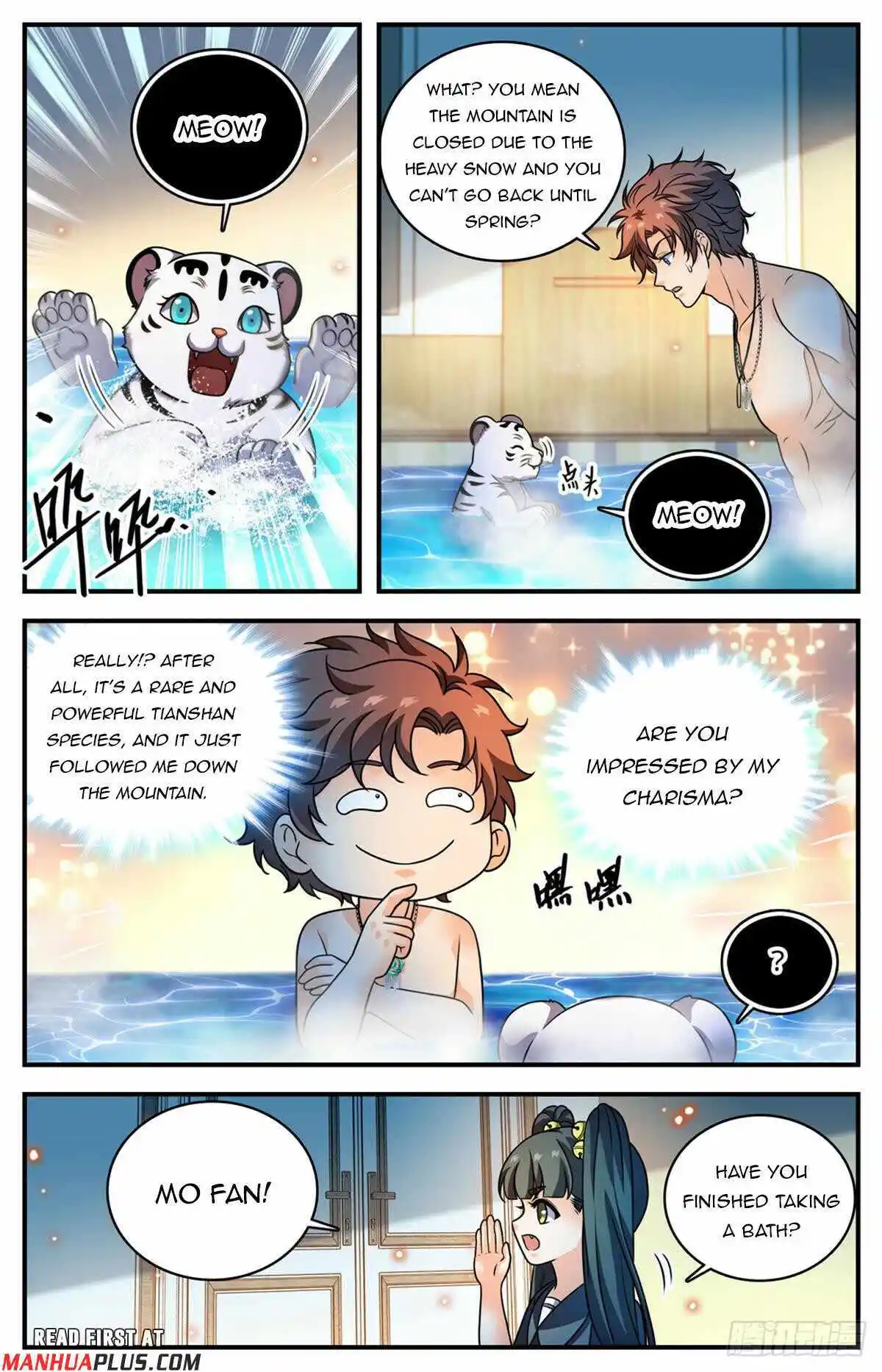 Versatile Mage Chapter 1090