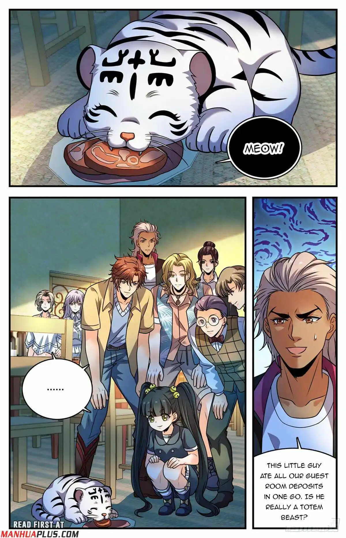 Versatile Mage Chapter 1090