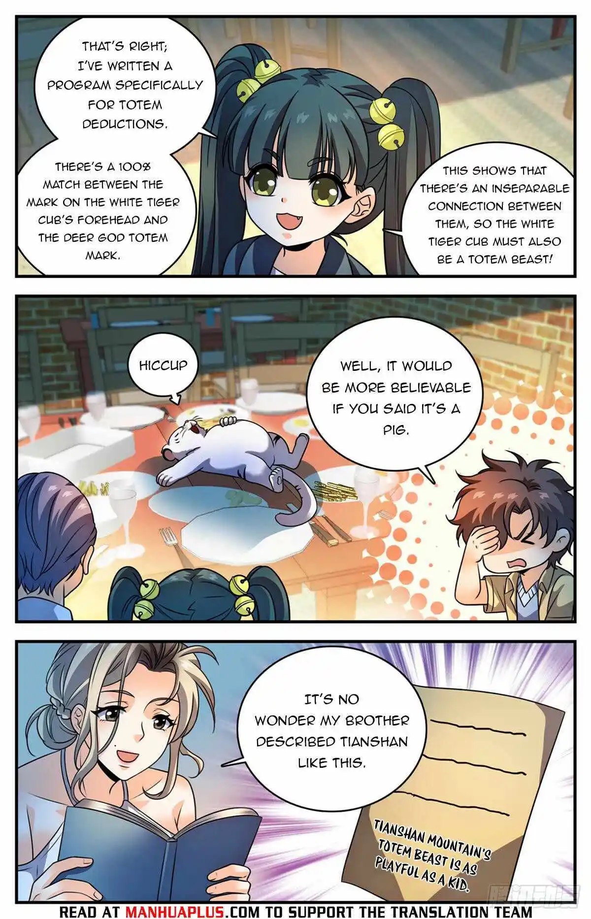 Versatile Mage Chapter 1090