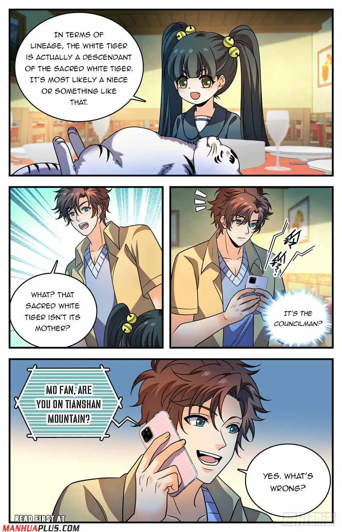 Versatile Mage Chapter 1090