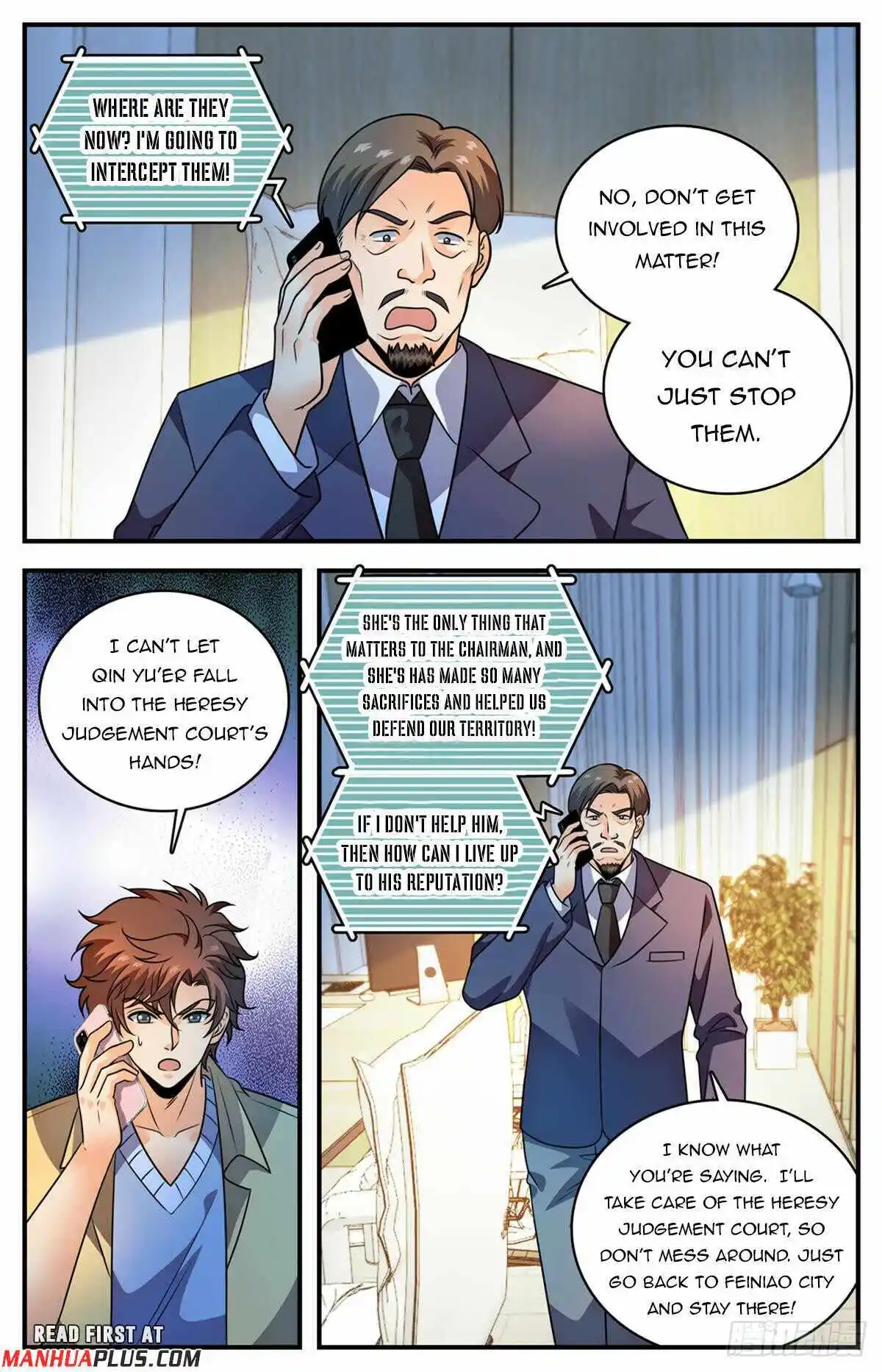 Versatile Mage Chapter 1090