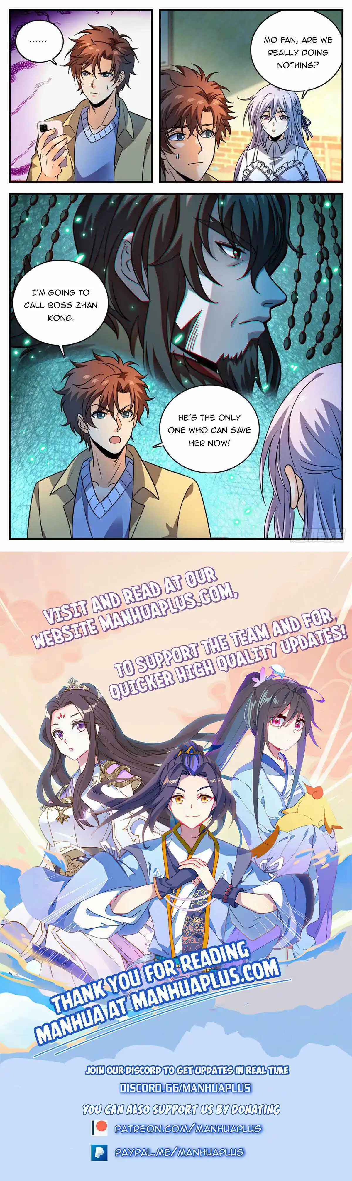 Versatile Mage Chapter 1090