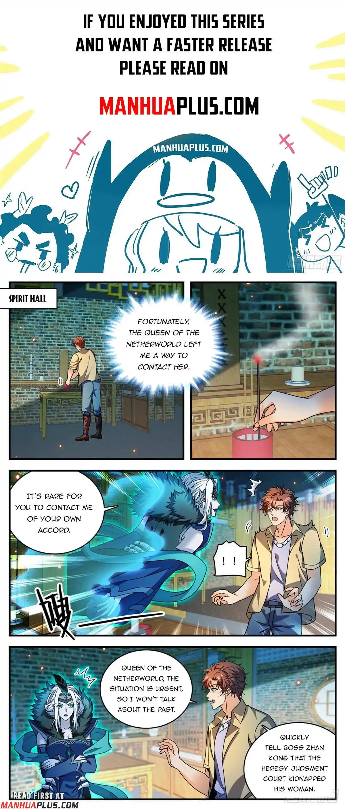 Versatile Mage Chapter 1091