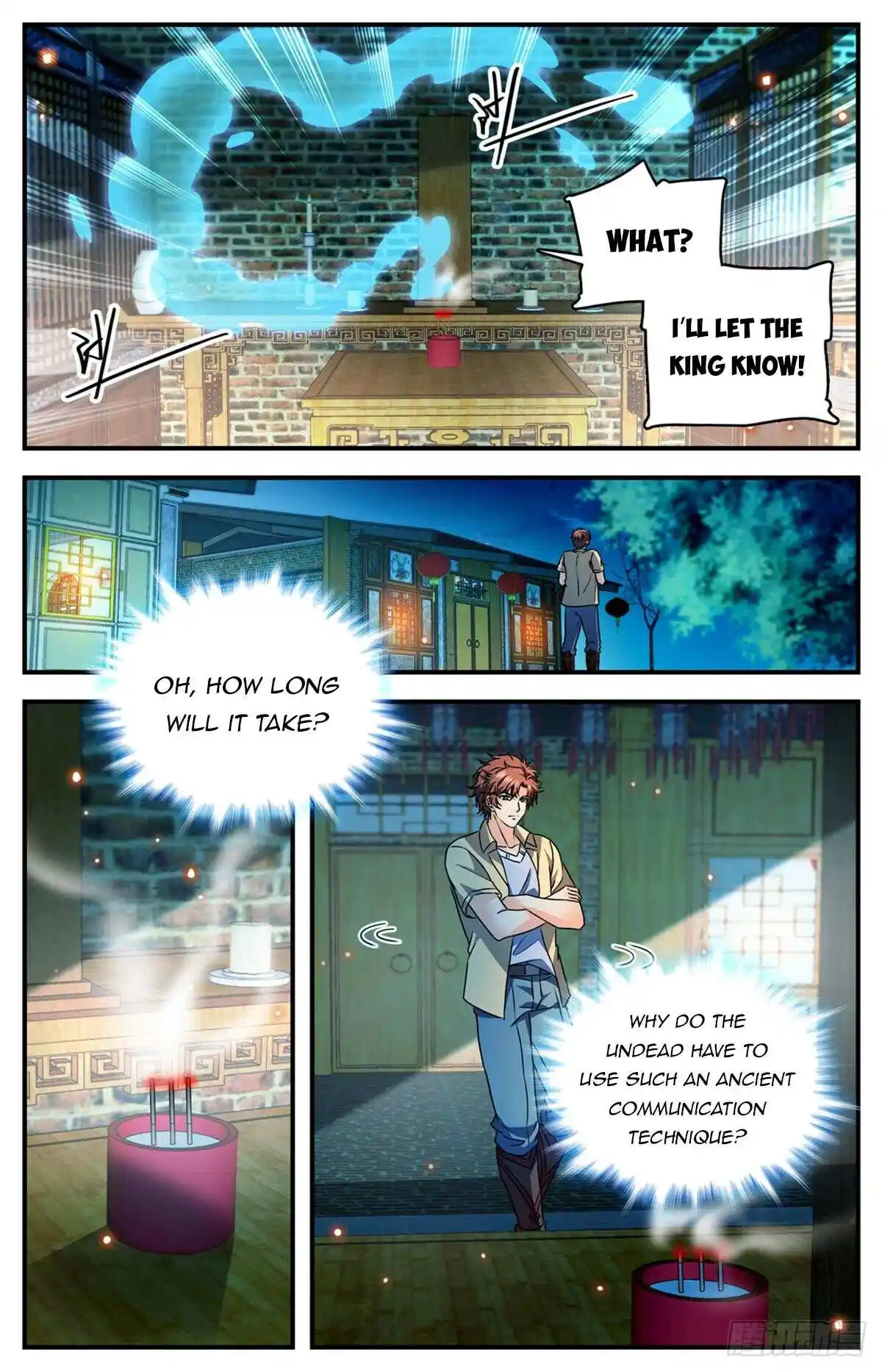 Versatile Mage Chapter 1091