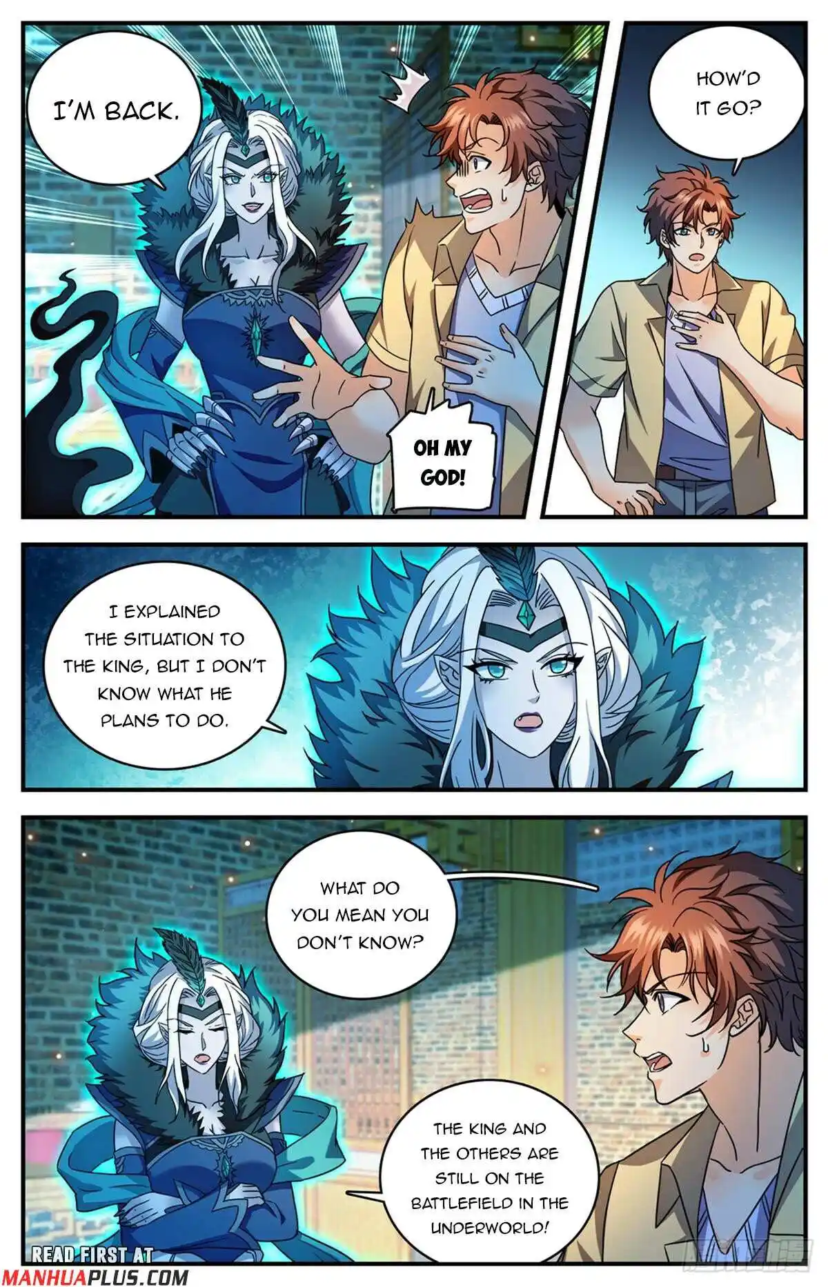 Versatile Mage Chapter 1091