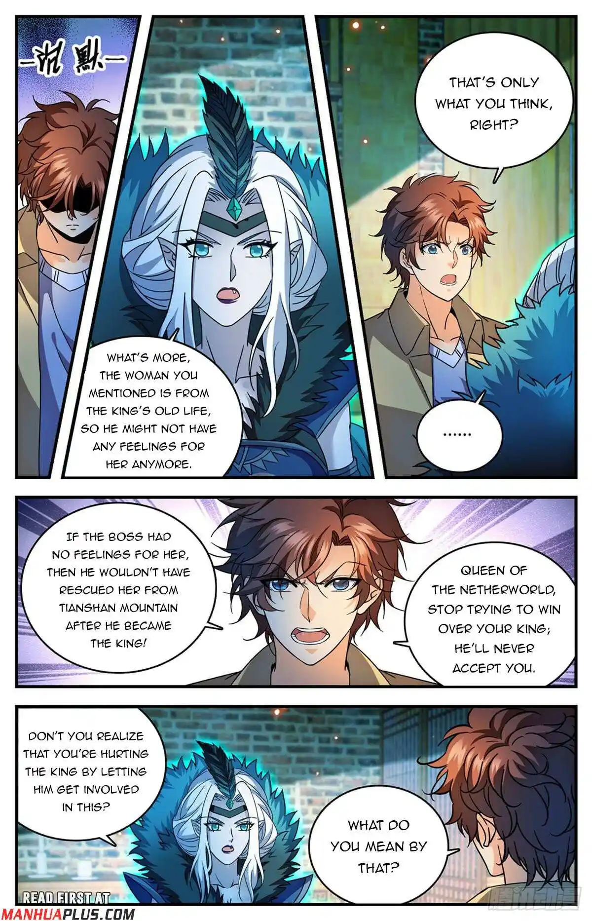 Versatile Mage Chapter 1091