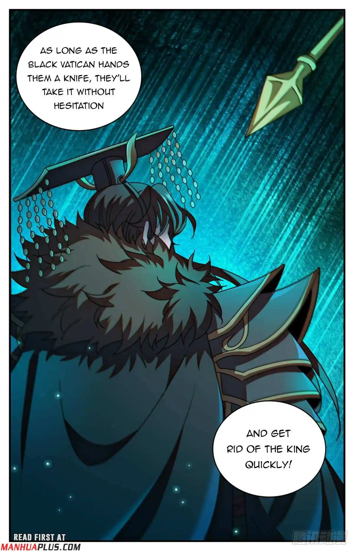 Versatile Mage Chapter 1091