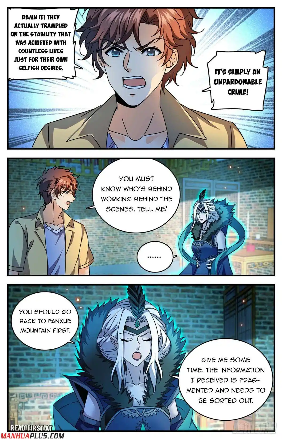 Versatile Mage Chapter 1091