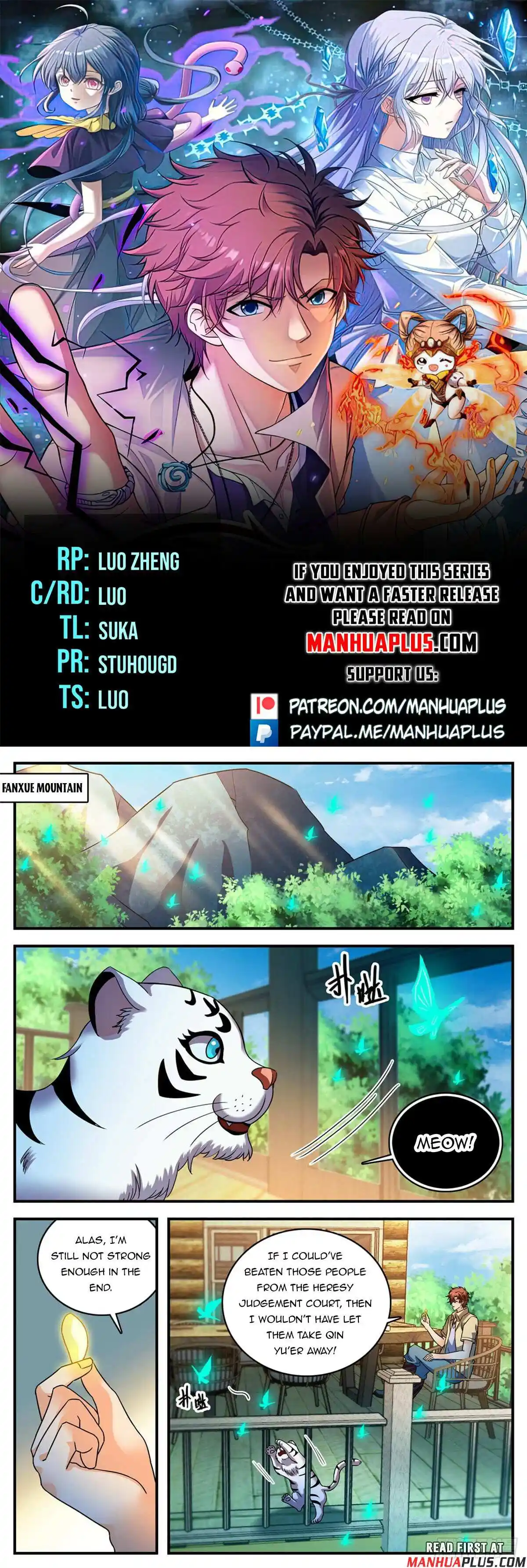 Versatile Mage Chapter 1092