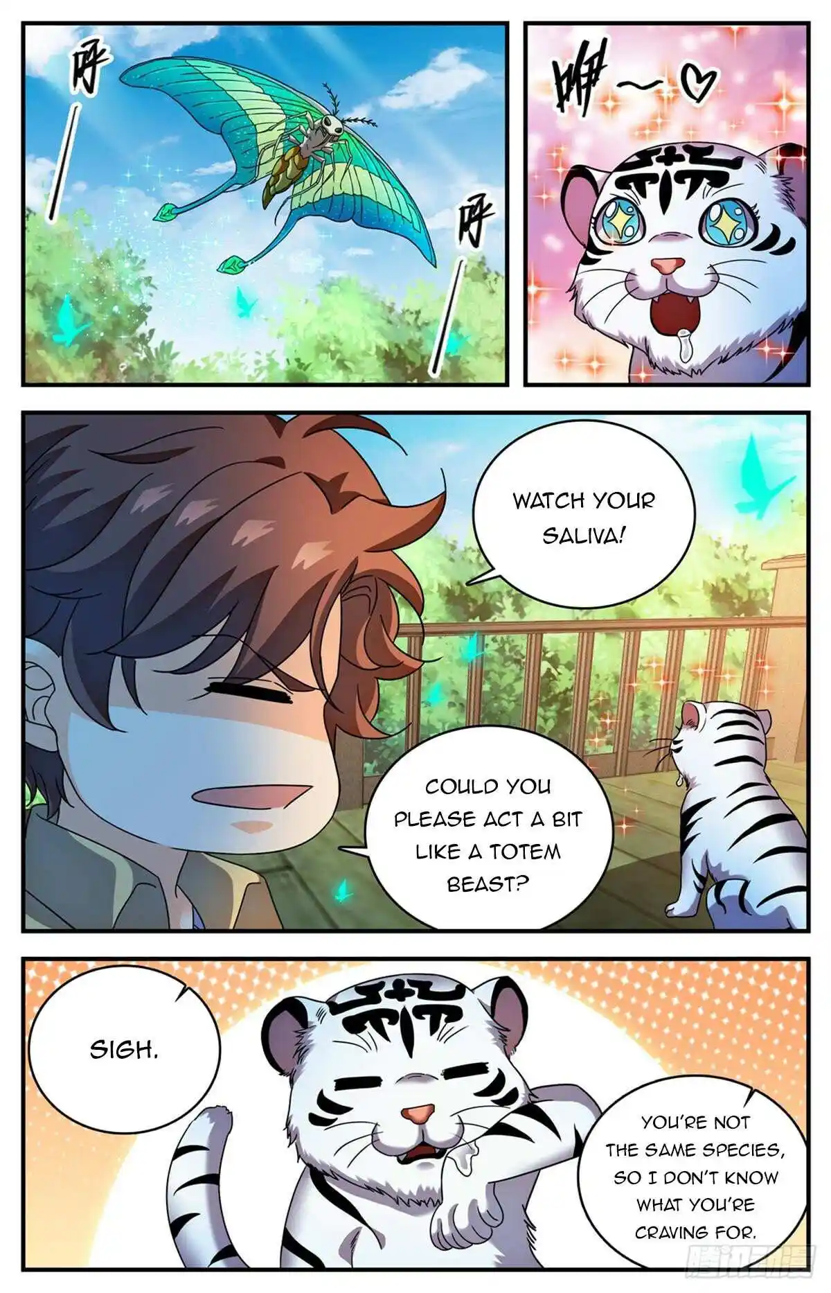 Versatile Mage Chapter 1092