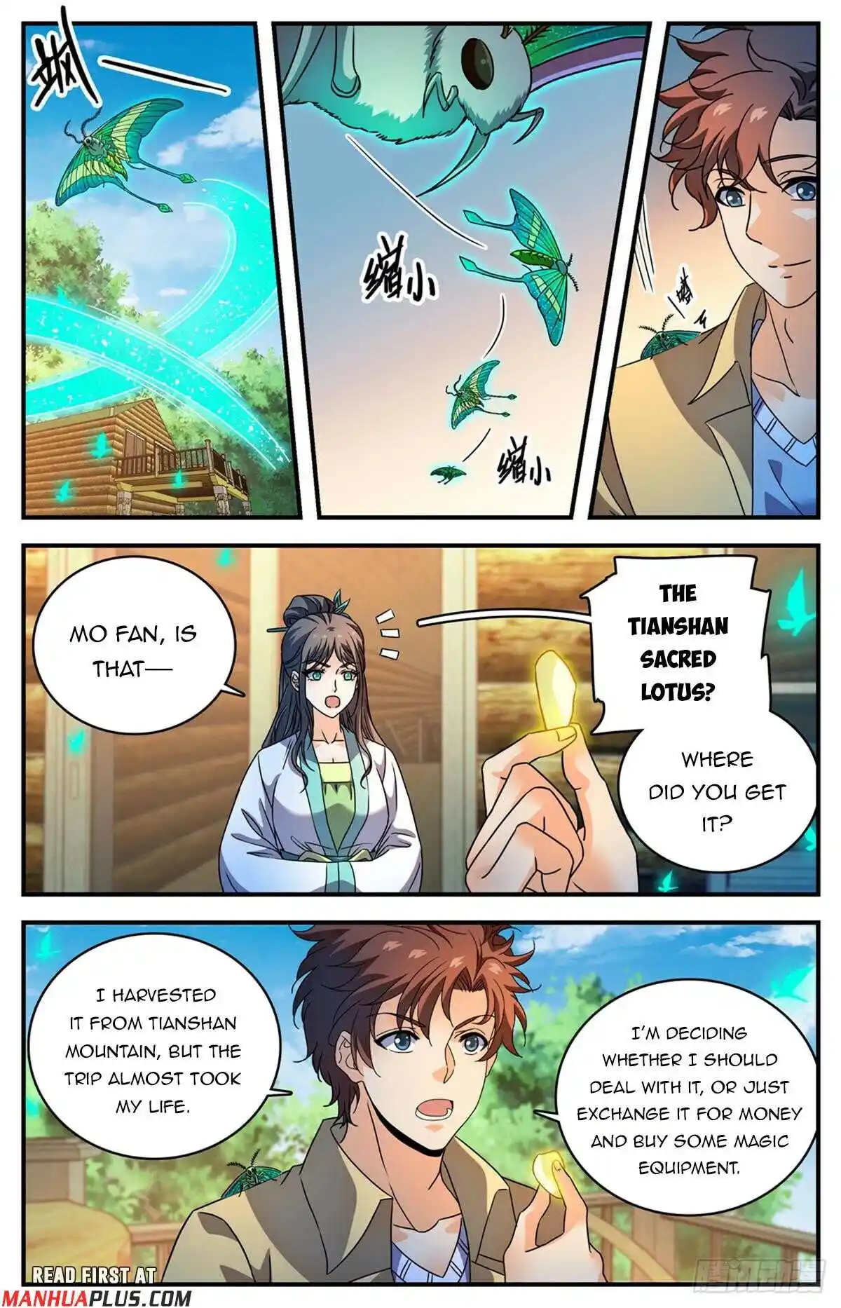 Versatile Mage Chapter 1092