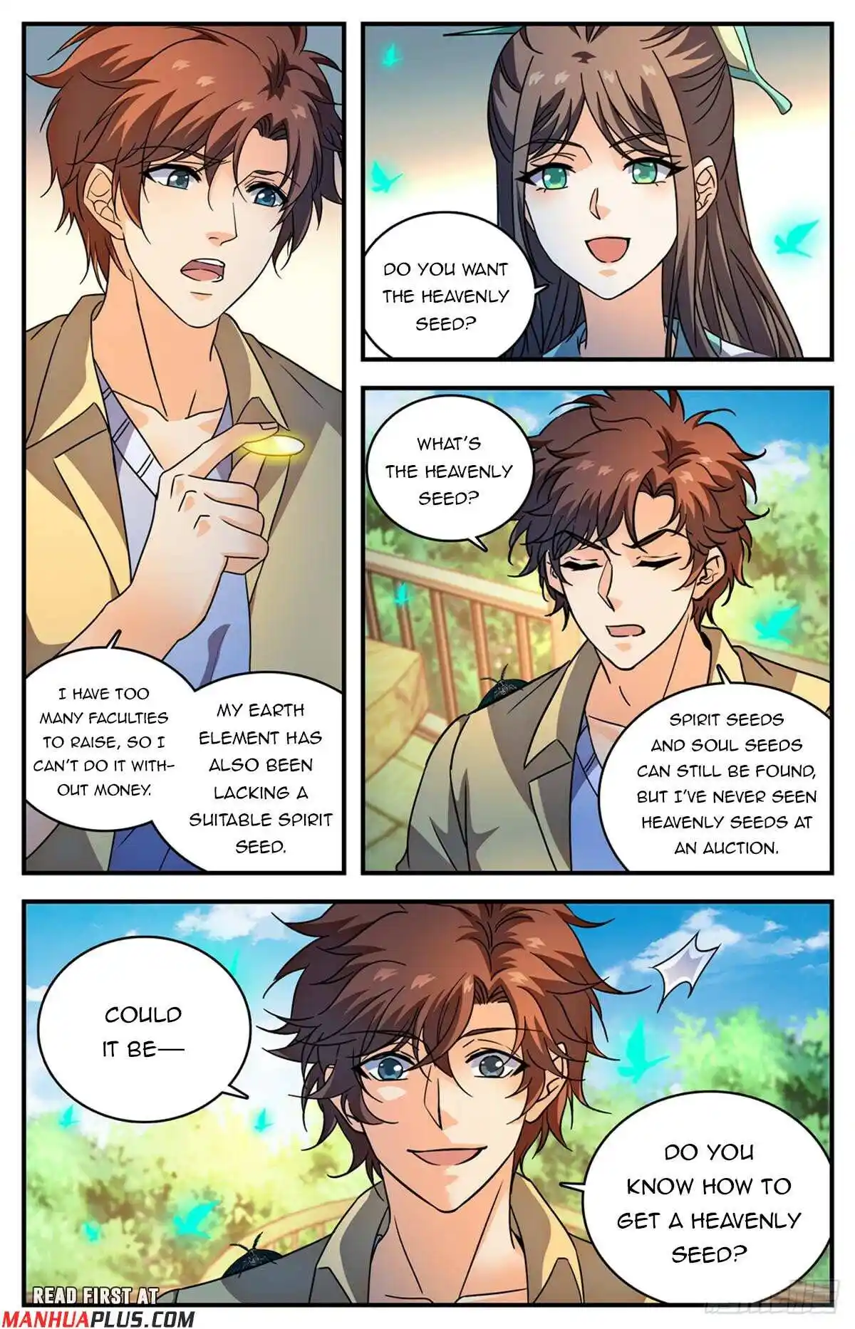 Versatile Mage Chapter 1092