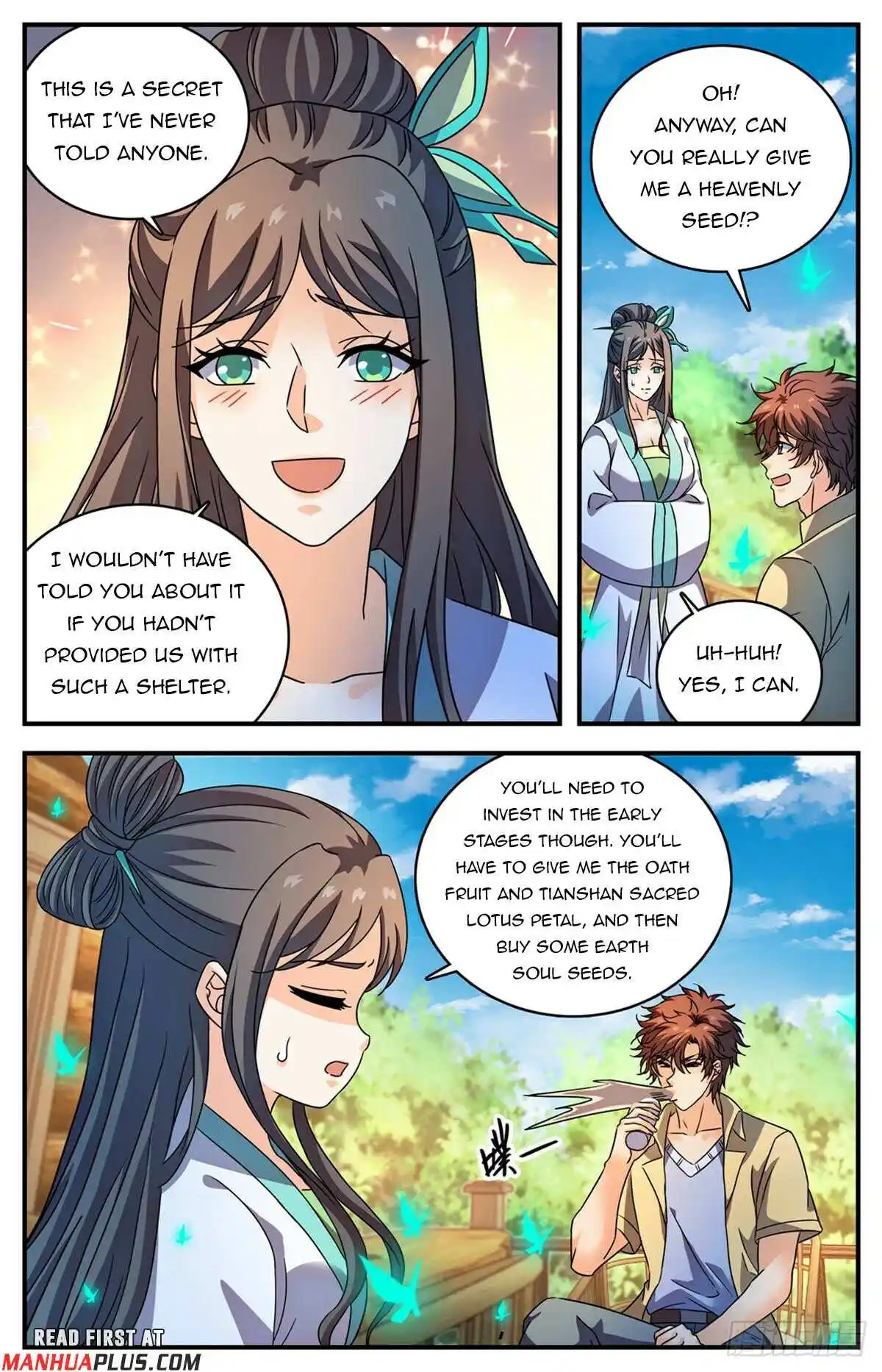 Versatile Mage Chapter 1092