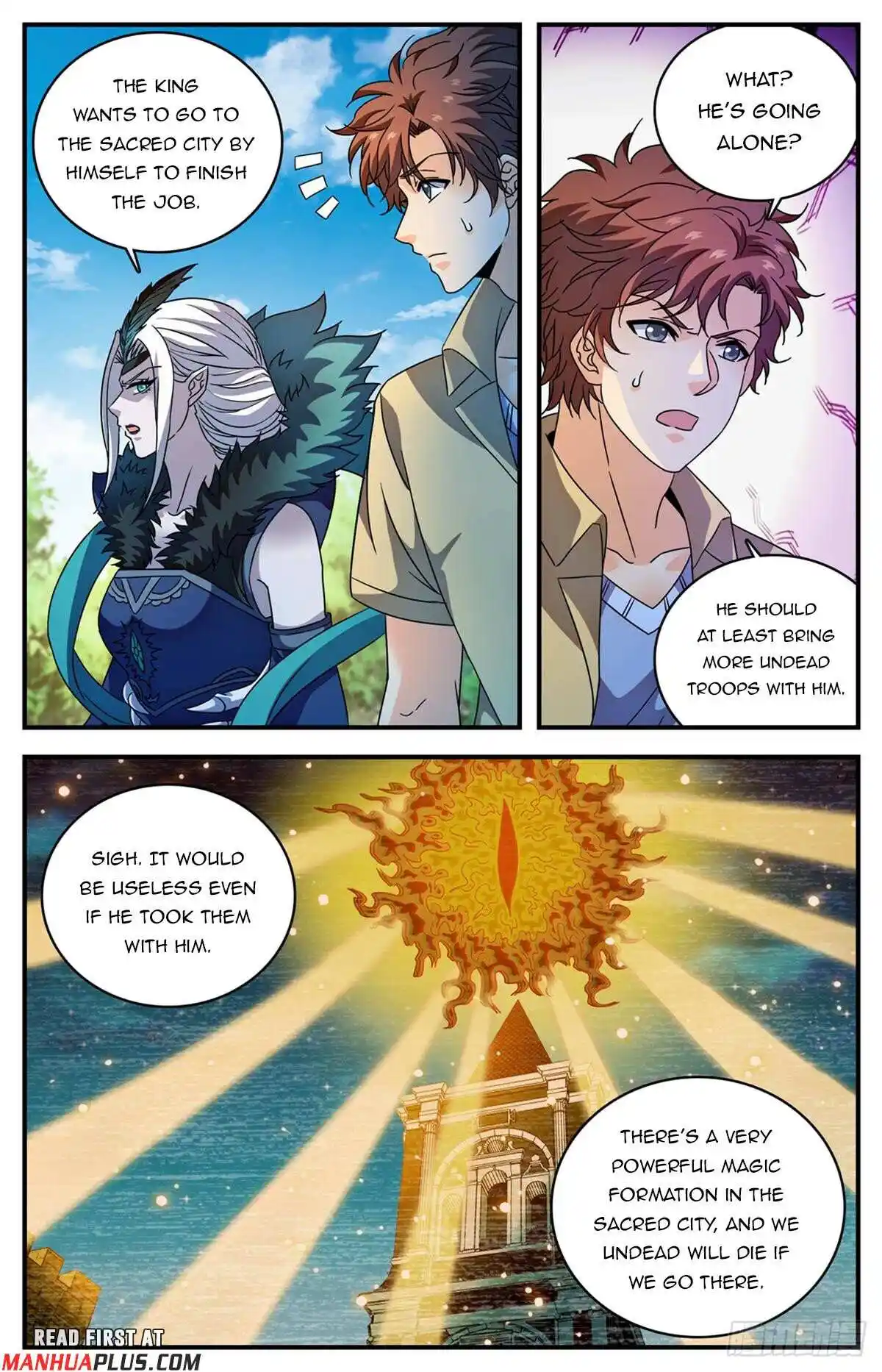 Versatile Mage Chapter 1092