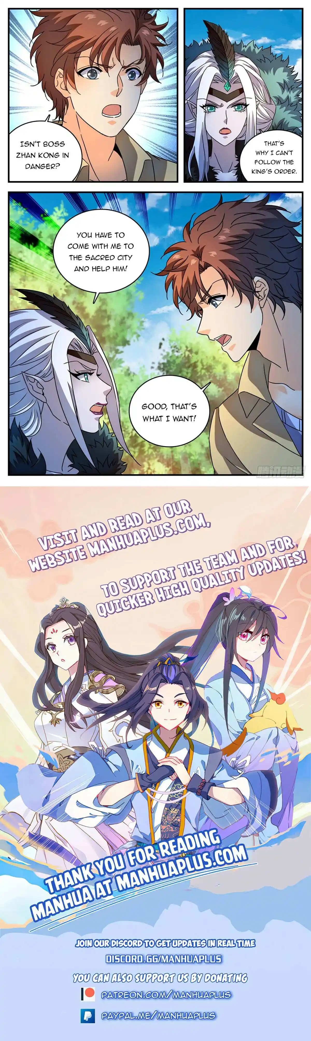 Versatile Mage Chapter 1092