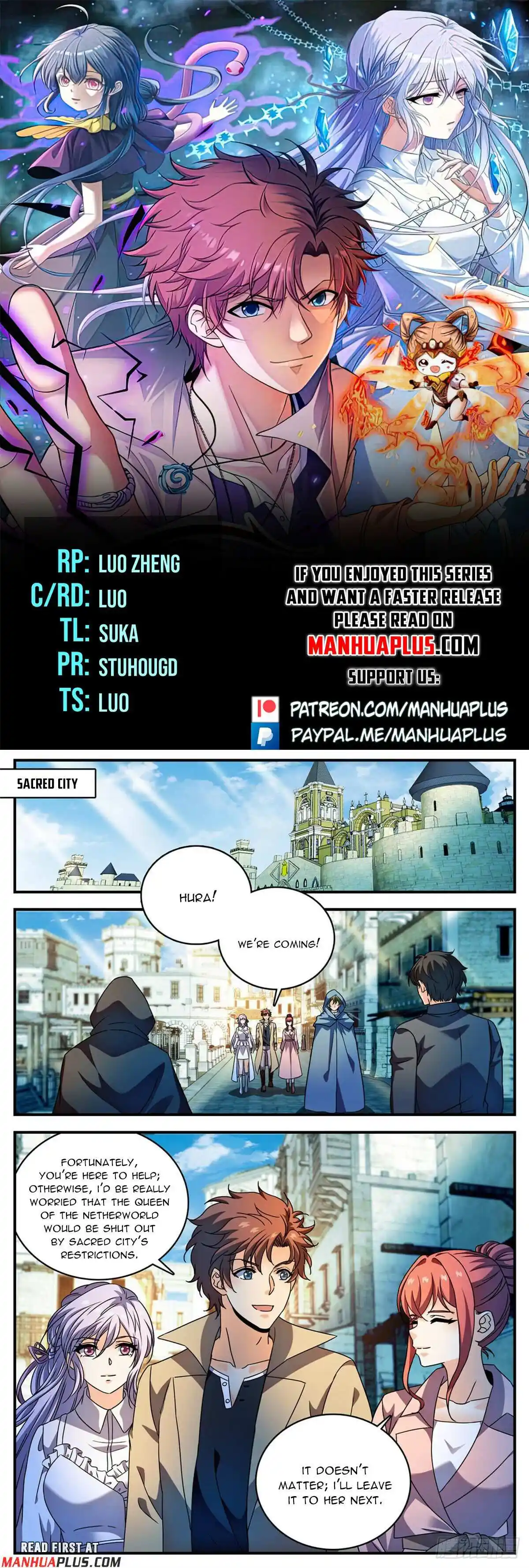 Versatile Mage Chapter 1093