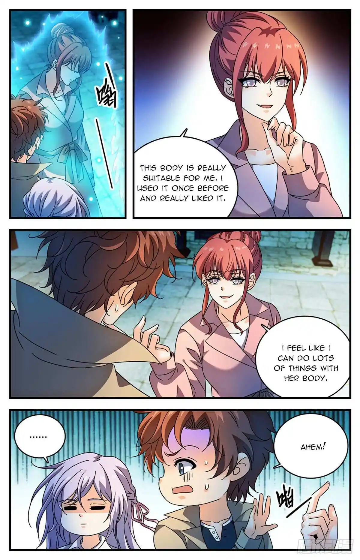 Versatile Mage Chapter 1093