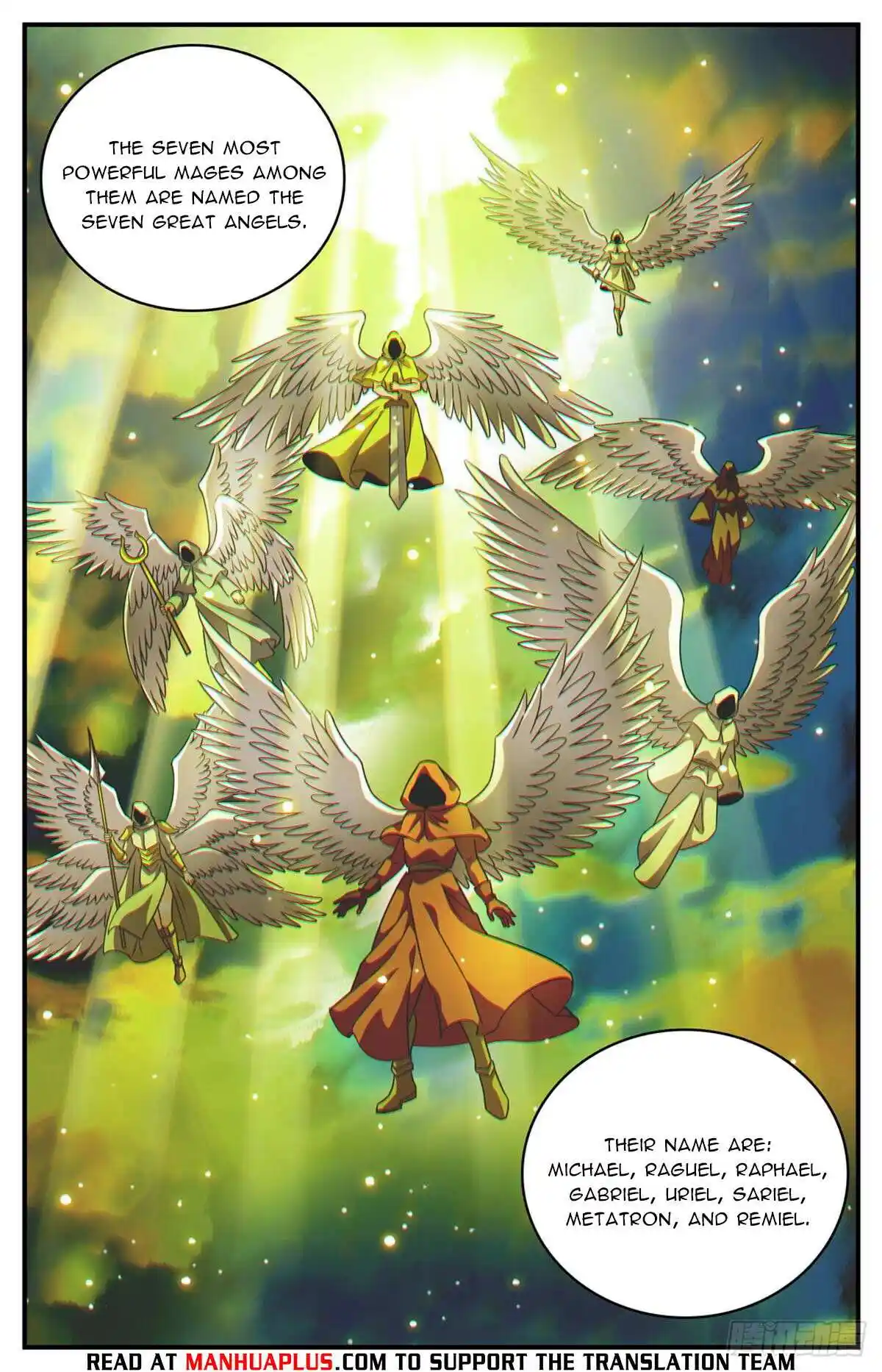 Versatile Mage Chapter 1093