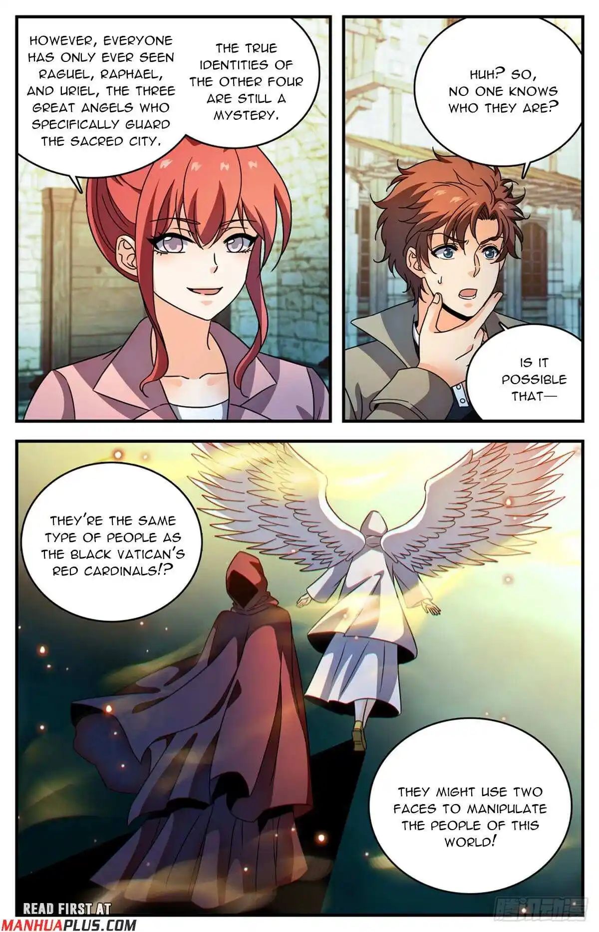 Versatile Mage Chapter 1093