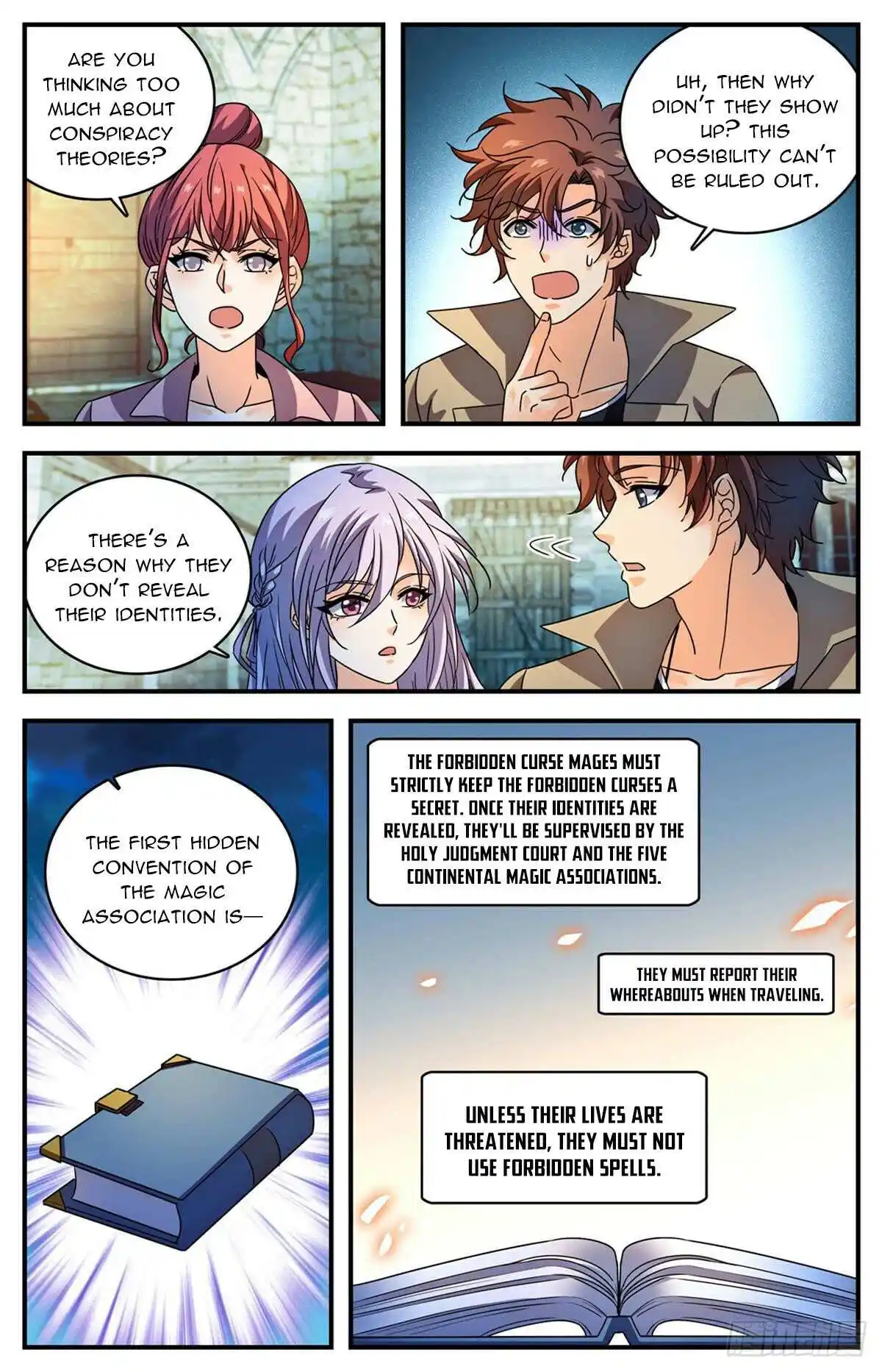 Versatile Mage Chapter 1093
