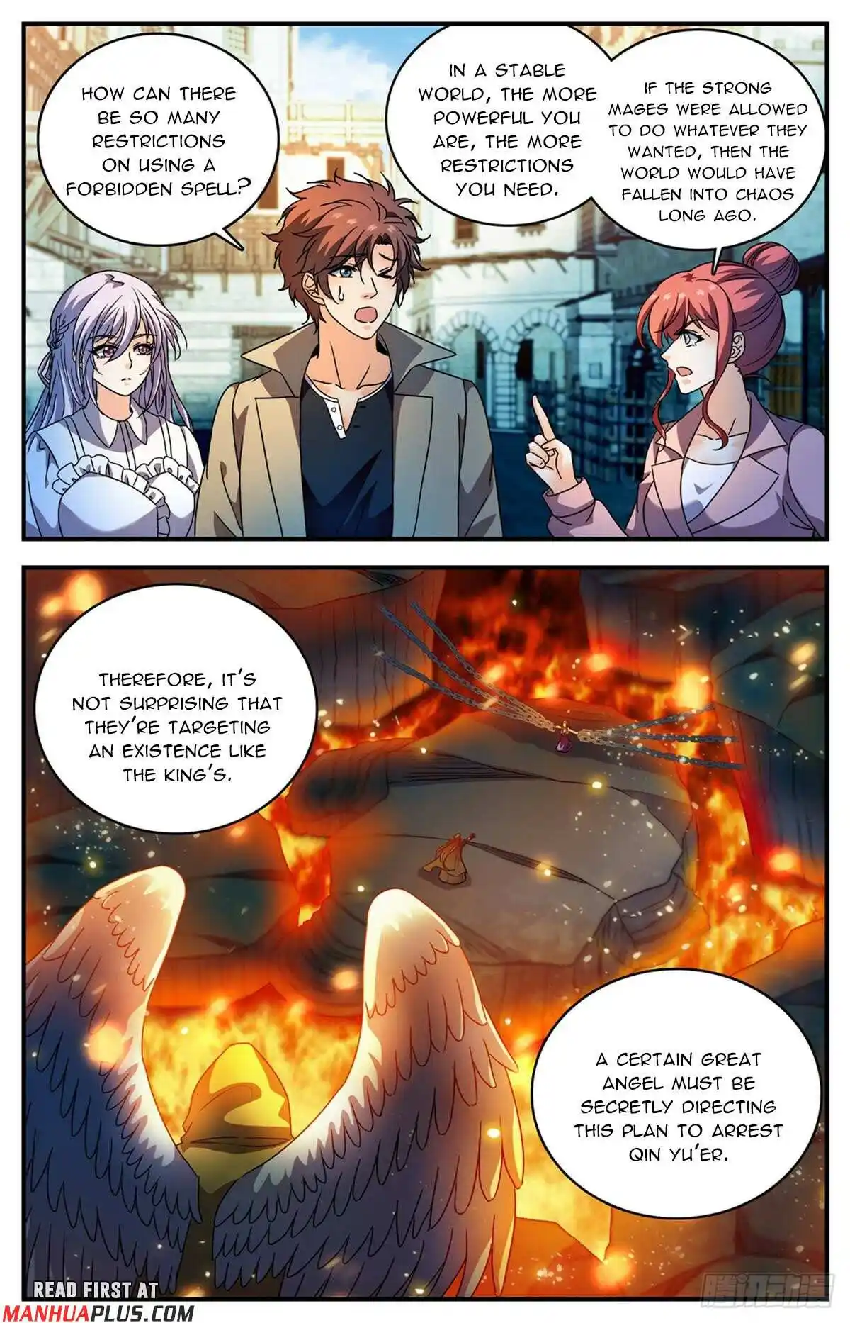 Versatile Mage Chapter 1093