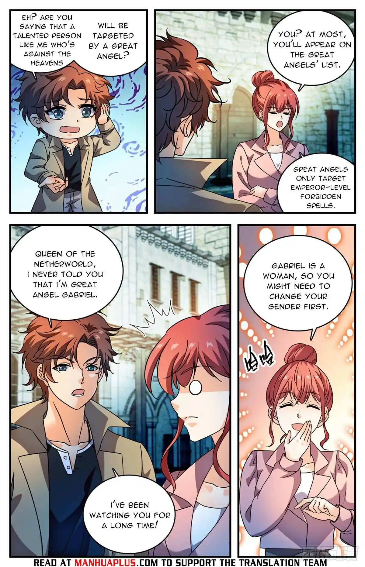 Versatile Mage Chapter 1093