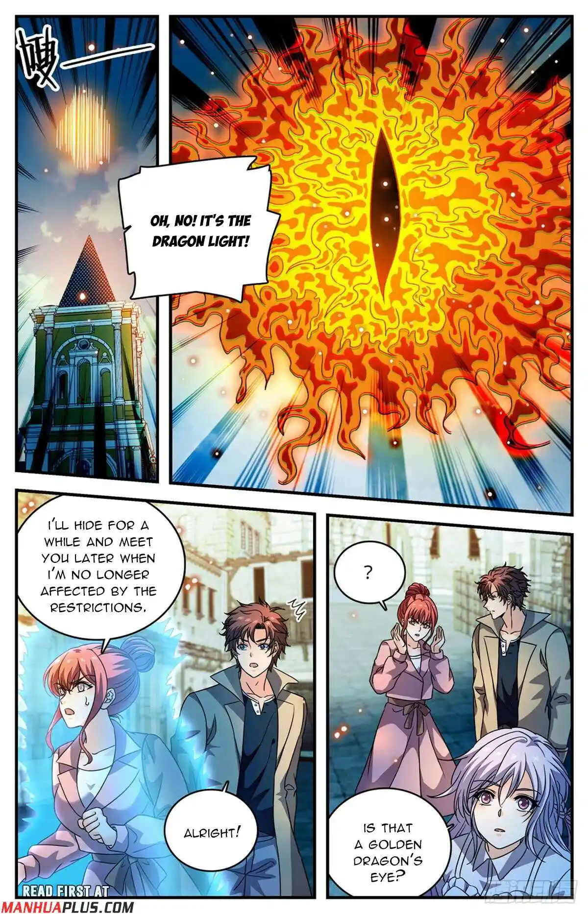 Versatile Mage Chapter 1093