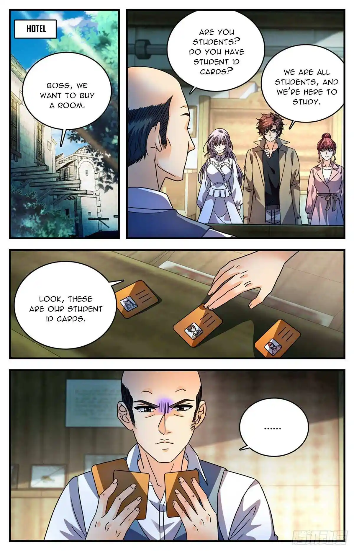 Versatile Mage Chapter 1093