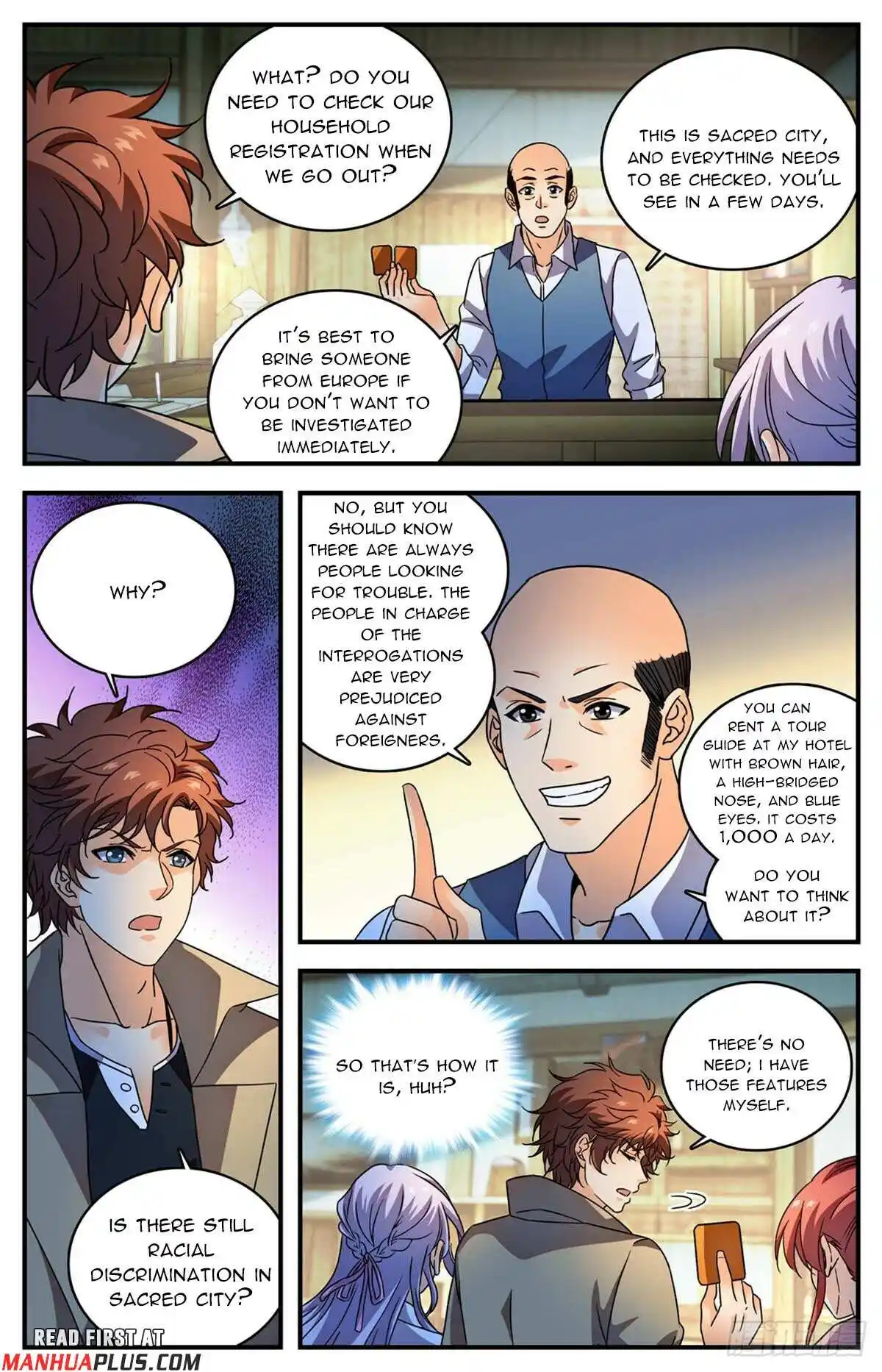 Versatile Mage Chapter 1093