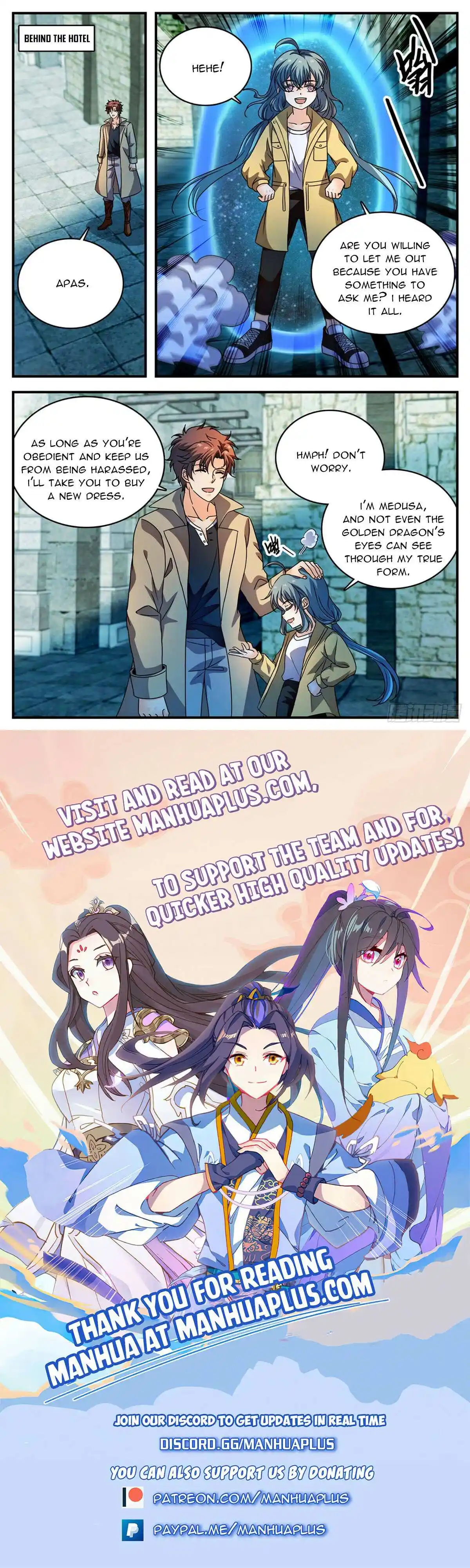 Versatile Mage Chapter 1093